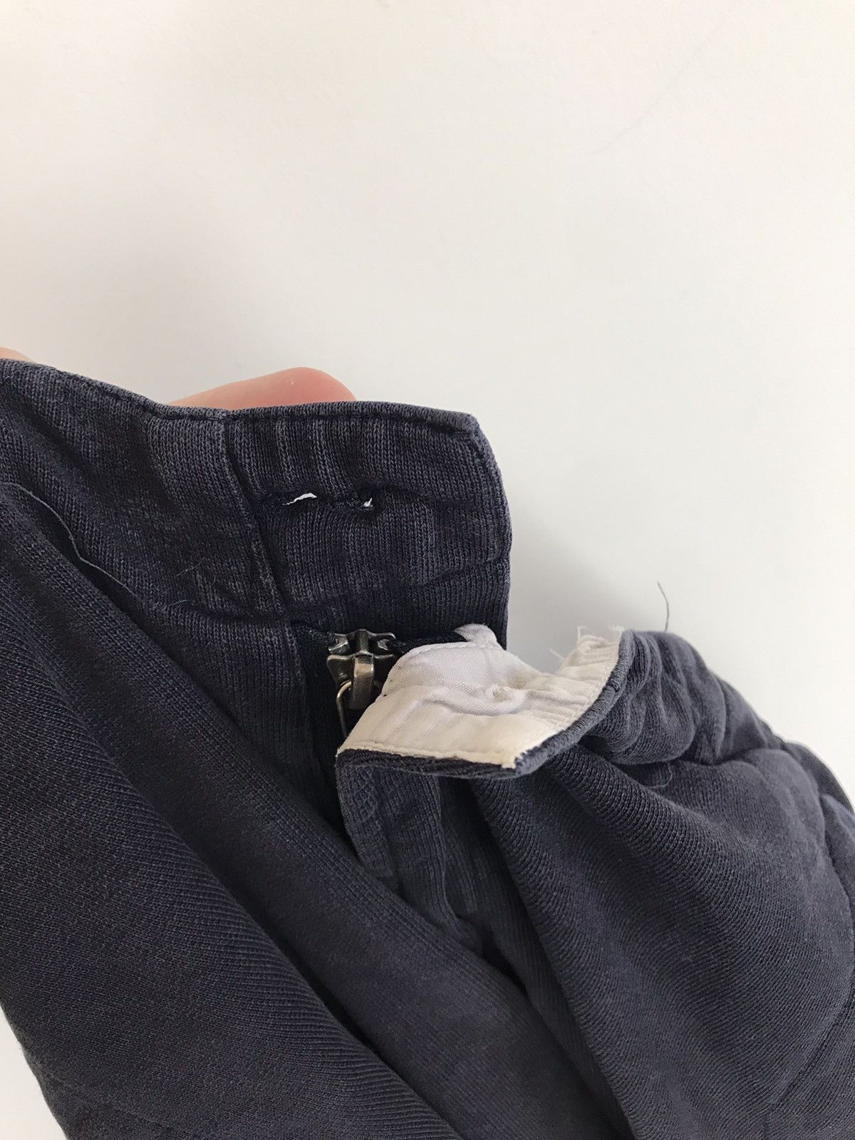 Maharishi Maharishi Distressed Faded Navy Pants Size US 32 / EU 48 - 6 Thumbnail