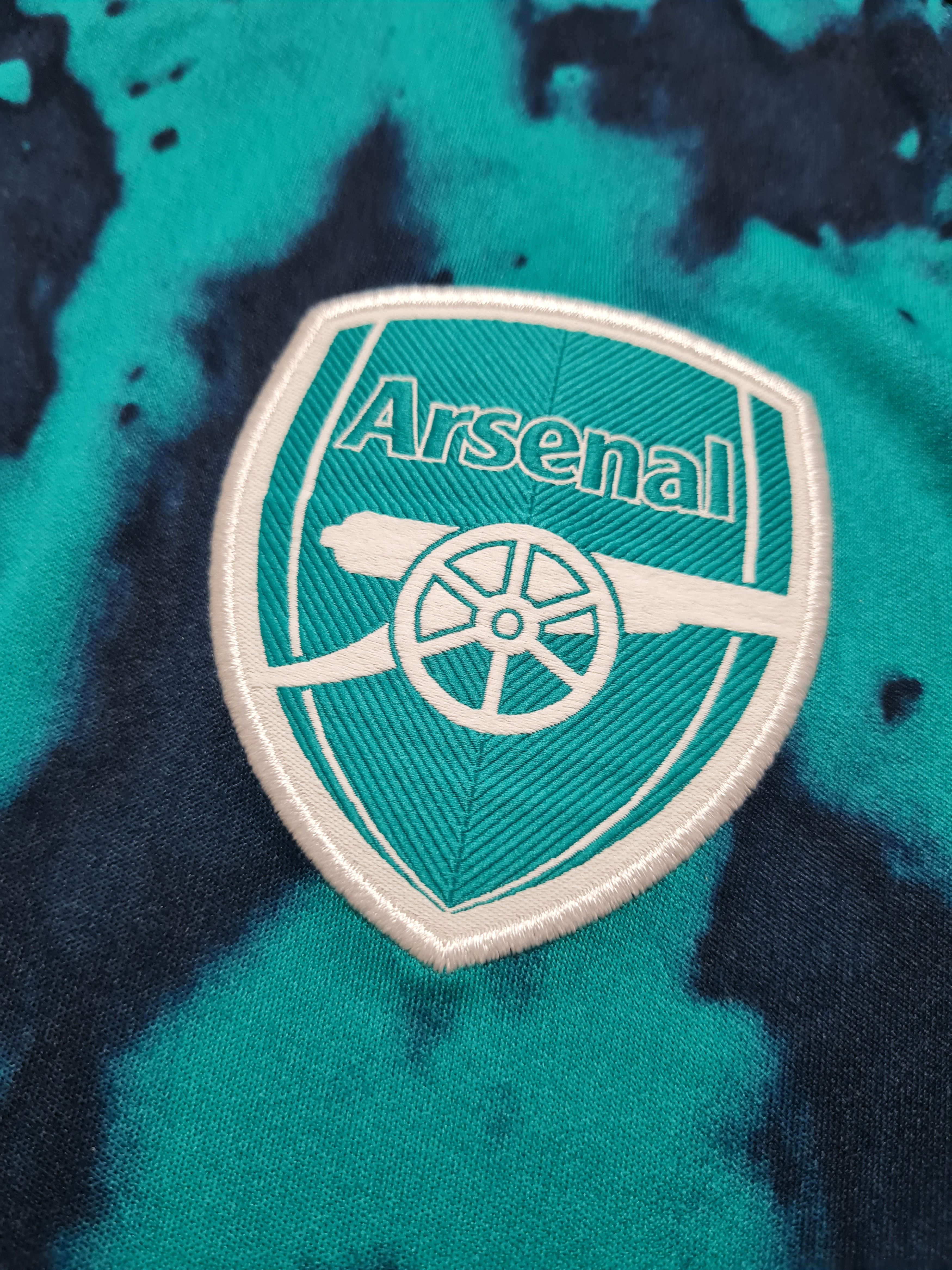 Adidas Football Jersey Adidas Arsenal Prematch Train Soccer Shirt Size US S / EU 44-46 / 1 - 9 Thumbnail