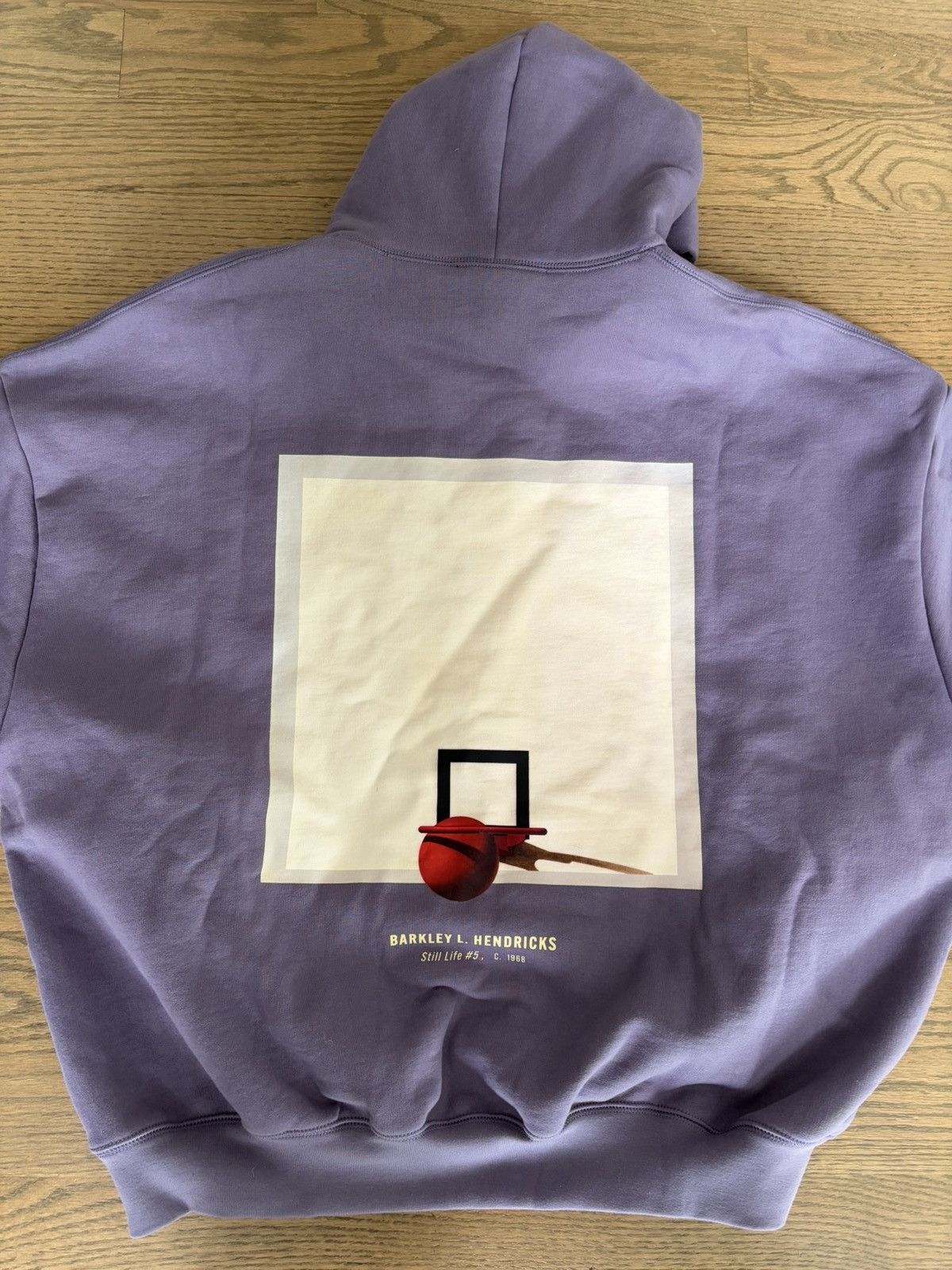 Fear of God Fear of God x Barkley Hendricks 90s Hoodie Size US L / EU 52-54 / 3 - 3 Thumbnail