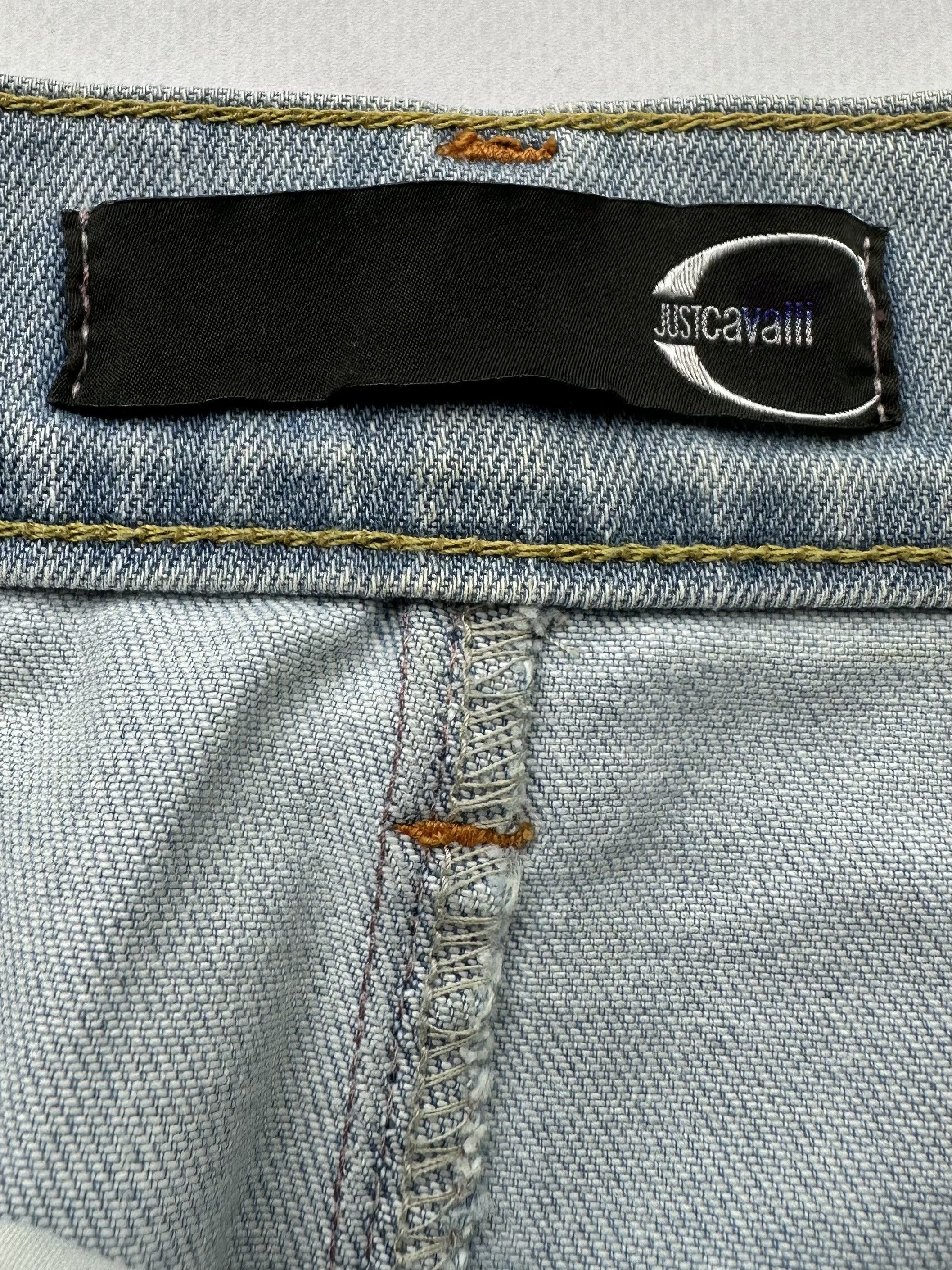 Just Cavalli Just Cavalli Vintage Mini Skirt (B250) Size 30" / US 8 / IT 44 - 6 Thumbnail