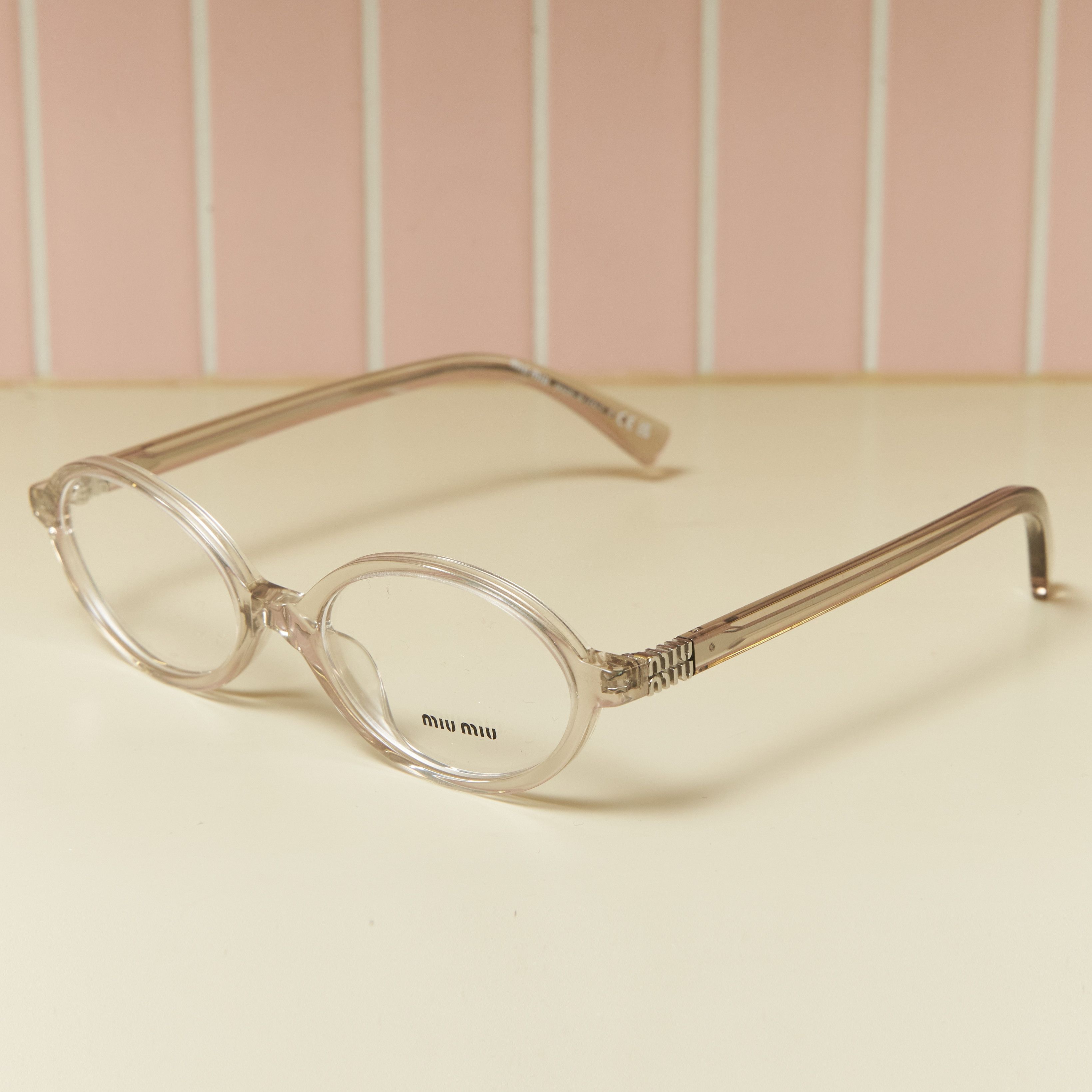Miu Miu MIU MIU MU 01XV 12U1O1 Eyewear Size ONE SIZE - 1 Thumbnail