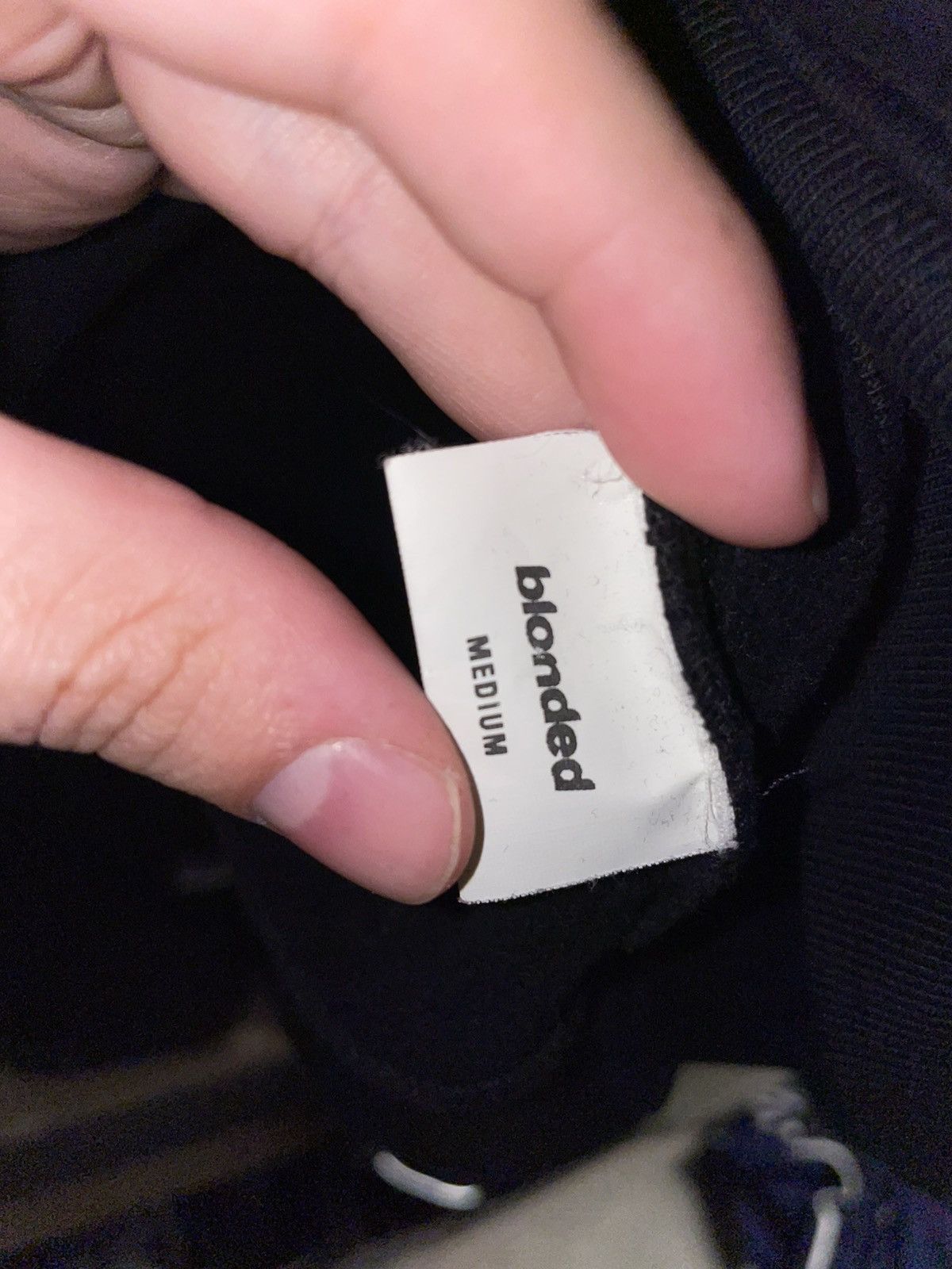 Frank Ocean Frank Ocean Blonded Black Hoodie Size US M / EU 48-50 / 2 - 4 Thumbnail
