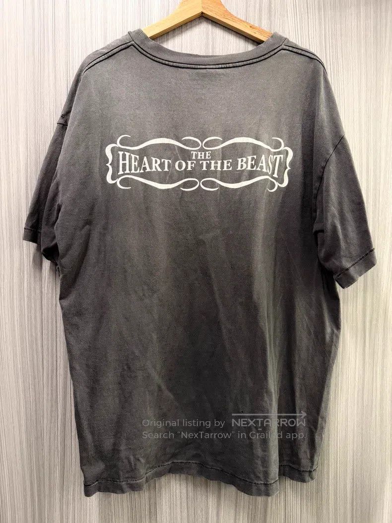 Saint Michael Saint Michael Devil's Son Washed Old Short Sleeve Size US XL / EU 56 / 4 - 3 Thumbnail