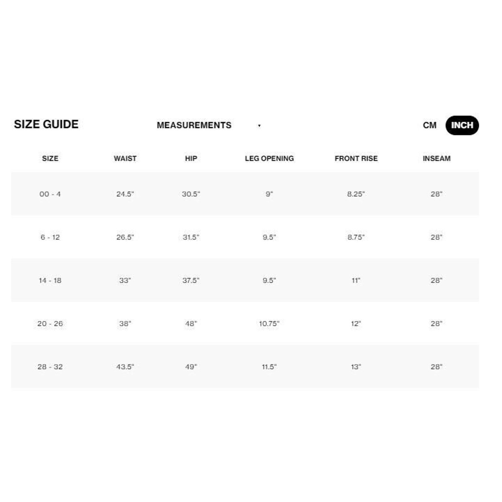 Size 24 jeans in us deals