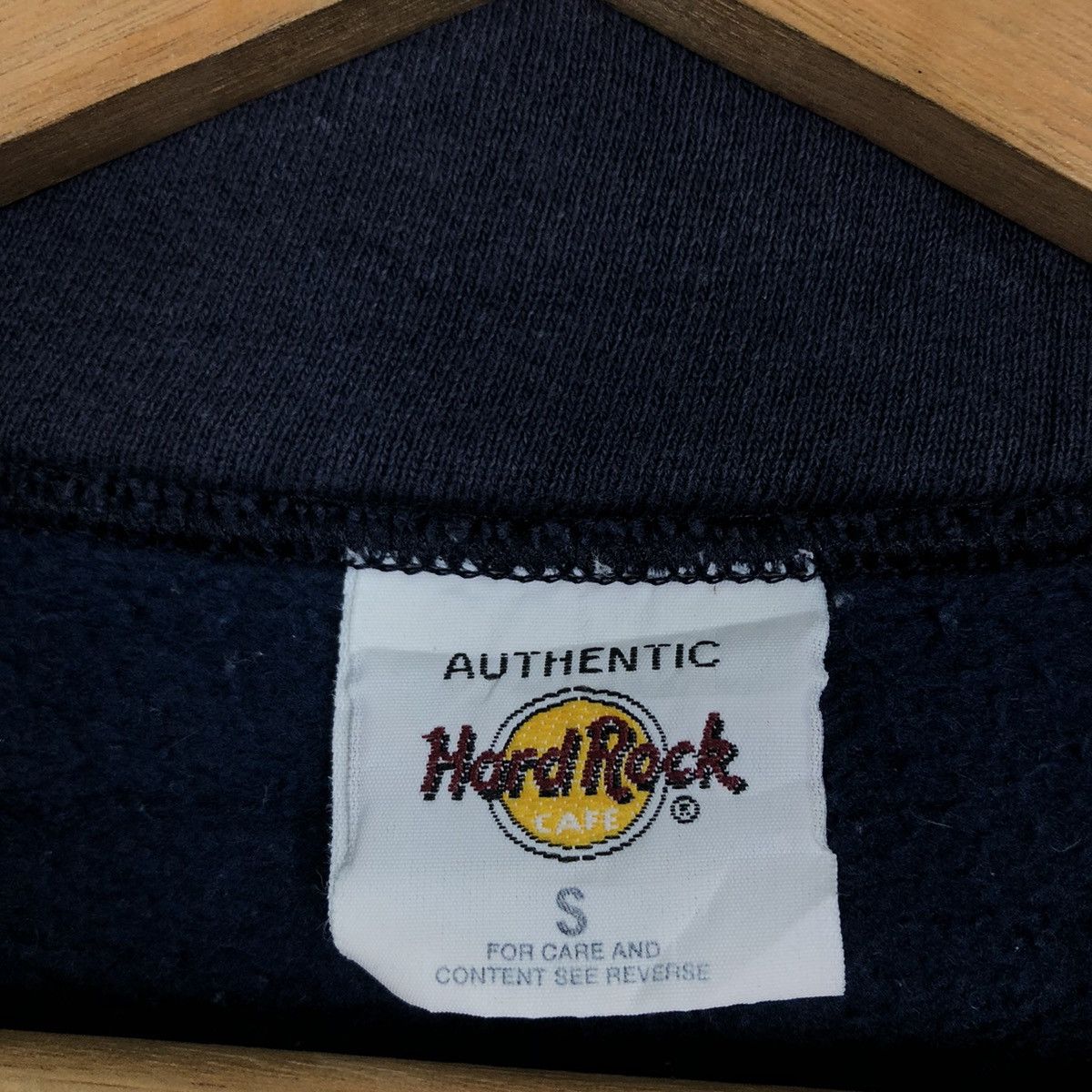 Hard Rock Cafe VINTAGE HARD ROCK CAFE NEW YORK FLEECE ANORAK JACKET Size US S / EU 44-46 / 1 - 10 Thumbnail