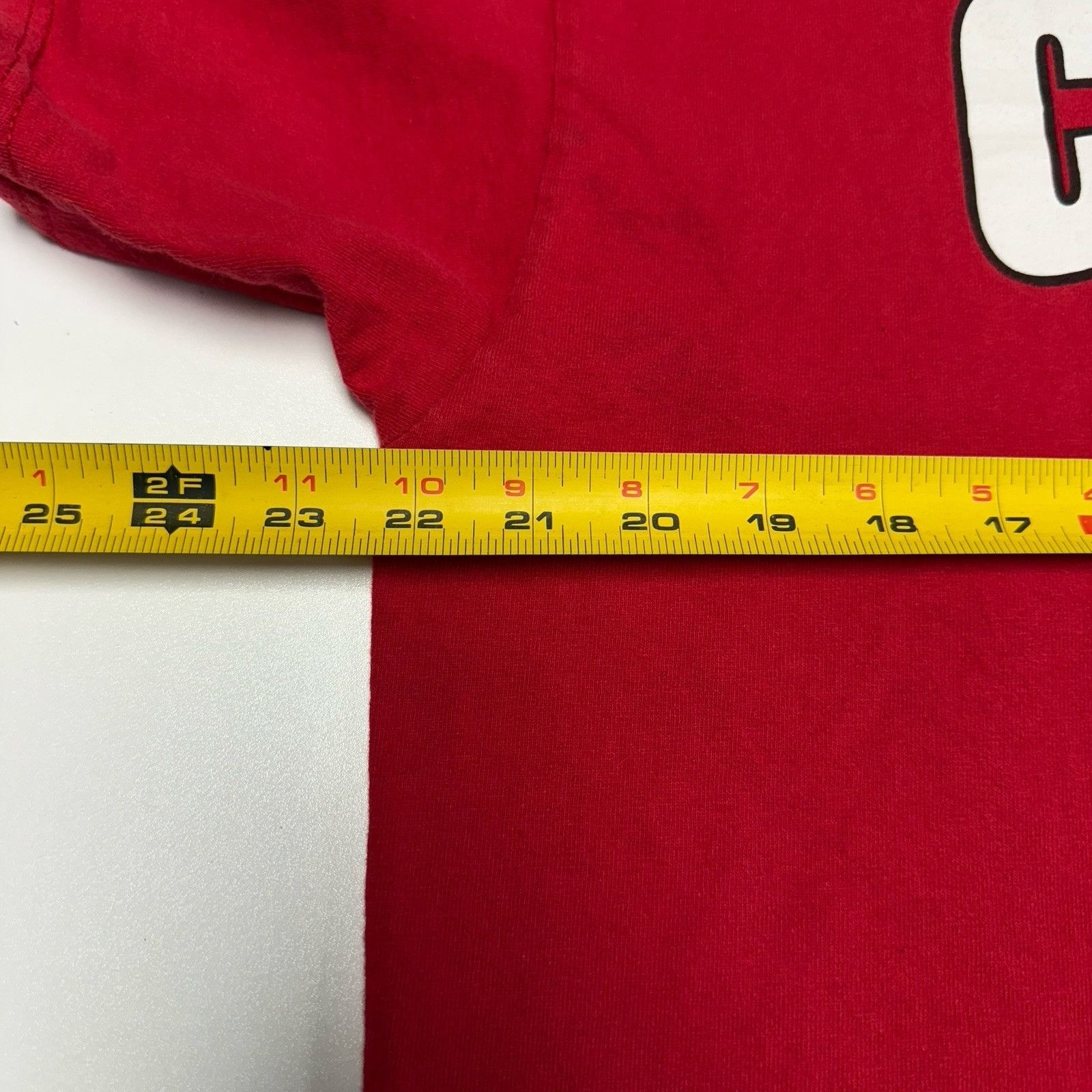 Vintage Crime Inc T Shirt Mens XL 22x28.5 Red 415 Clothing R