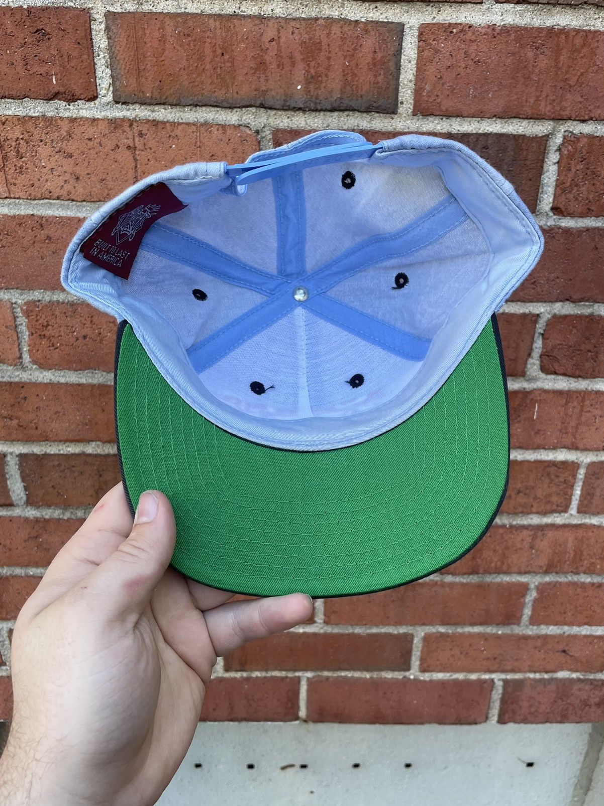 Vintage Vintage Grateful Dead x World Cup Snapback Hat Size ONE SIZE - 6 Thumbnail