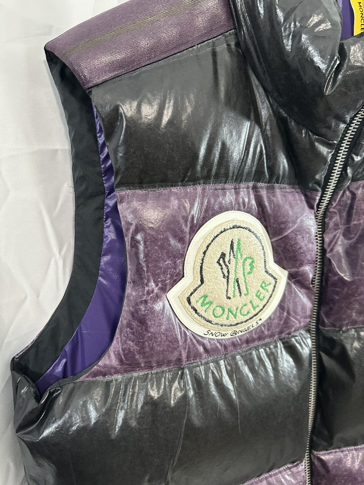 Moncler Genius × Palm Angels Moncler Genius x Palm Angels SNOW ANGELS VEST Size US XL / EU 56 / 4 - 5 Thumbnail