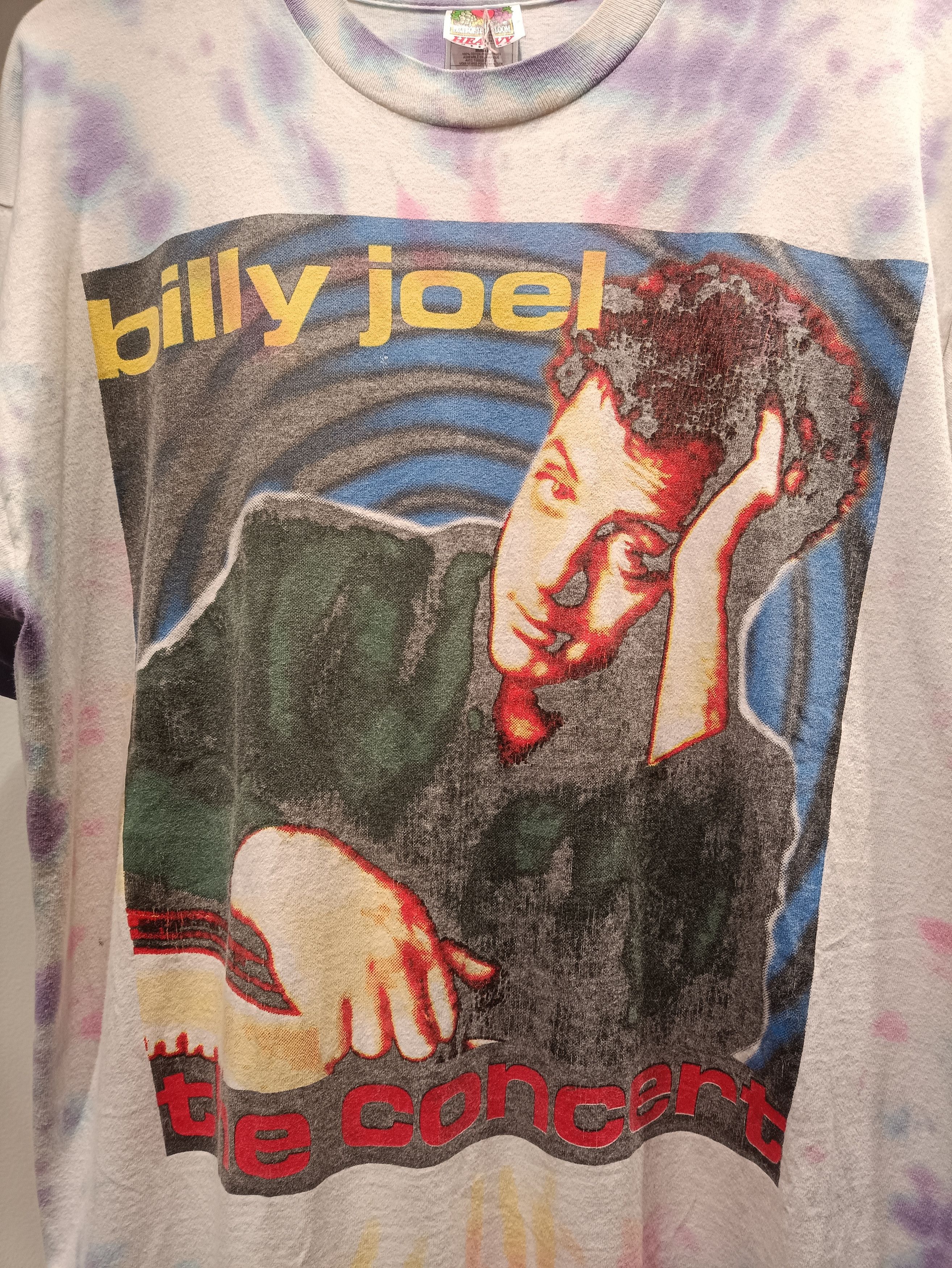 Band Tees × Vintage Billy Joel the concert piano man Size US XL / EU 56 / 4 - 2 Thumbnail