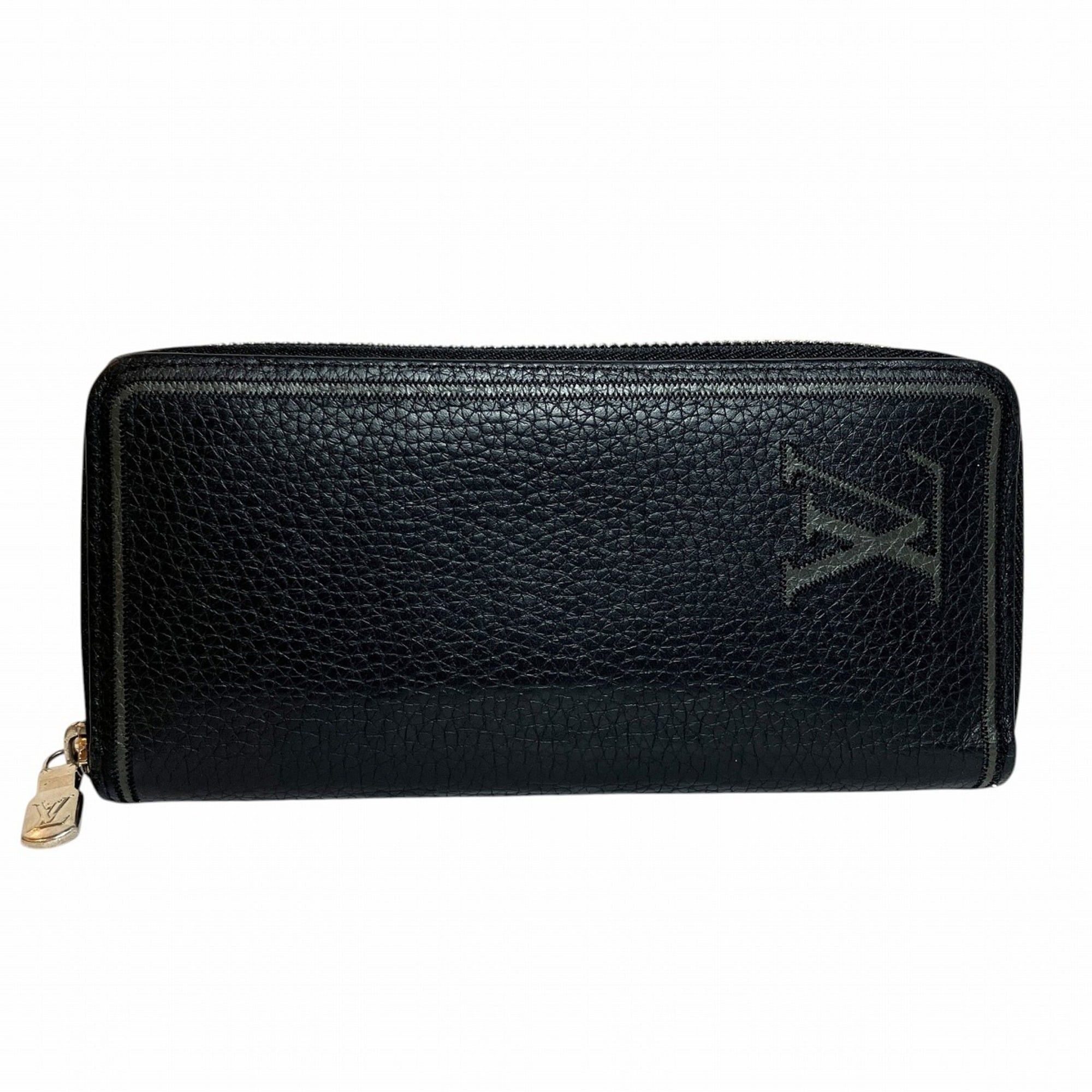 Louis Vuitton Louis Vuitton Vertical Leather Long Wallet M68228 Size ONE SIZE - 1 Thumbnail