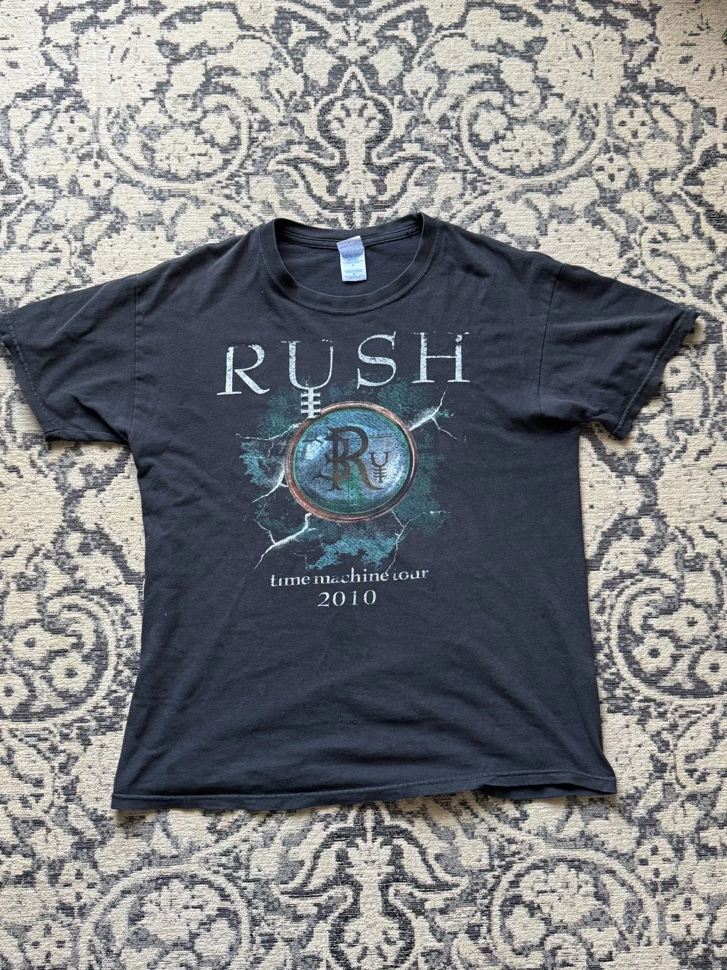 Vintage Vintage Rush Band Tee Size US M / EU 48-50 / 2 - 1 Thumbnail