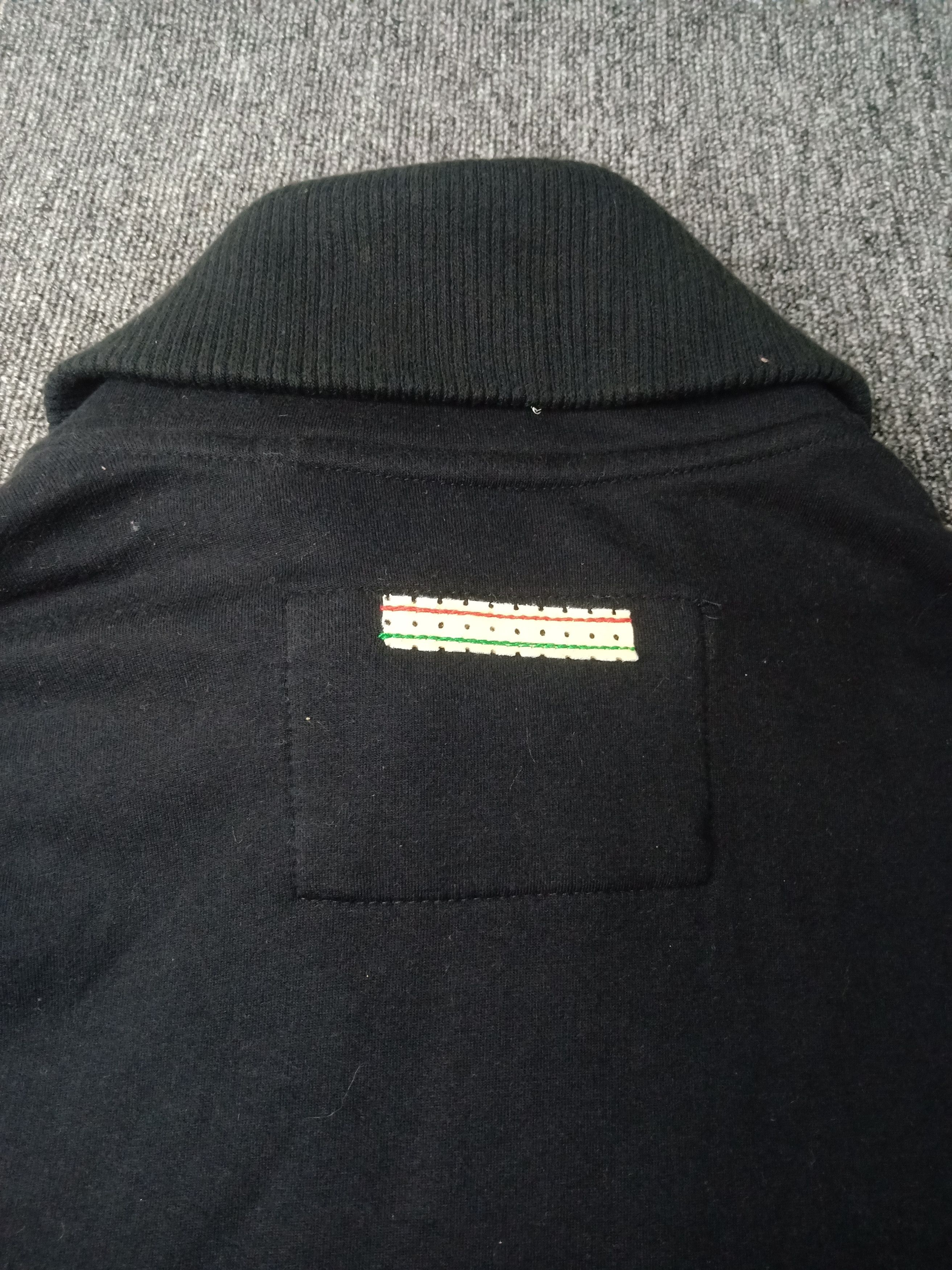 Japanese Brand Milano Viola Rumore Stretchy Zip Up Bono Jacket Lgbstyle Size US M / EU 48-50 / 2 - 7 Thumbnail