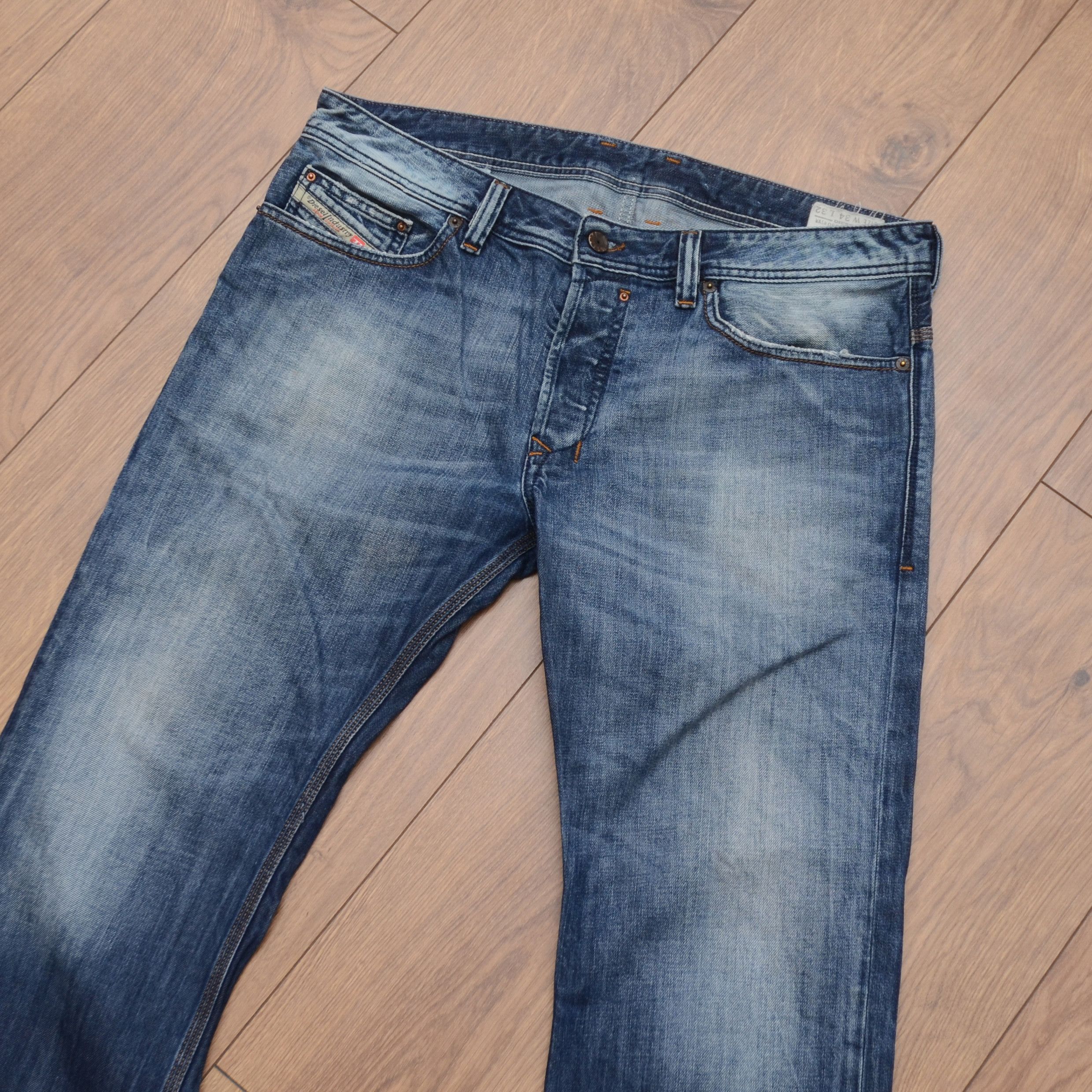 Diesel Diesel 3D Jeans Men W34 L30 Safado Straight Y2K Bootcut Size US 34 / EU 50 - 11 Thumbnail