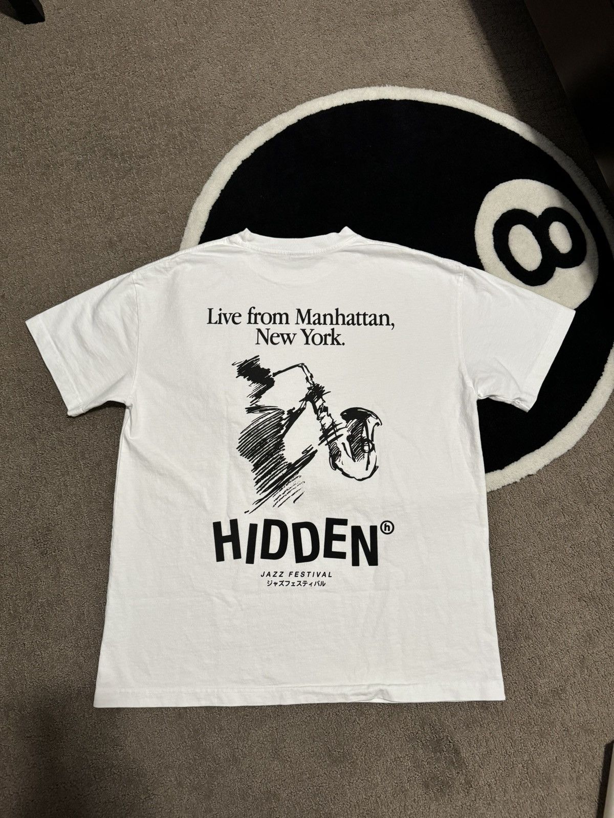 Tシャツ・カットソー HIDDEN Jazz Fest Tee HIDDEN Jazz Fest Tee