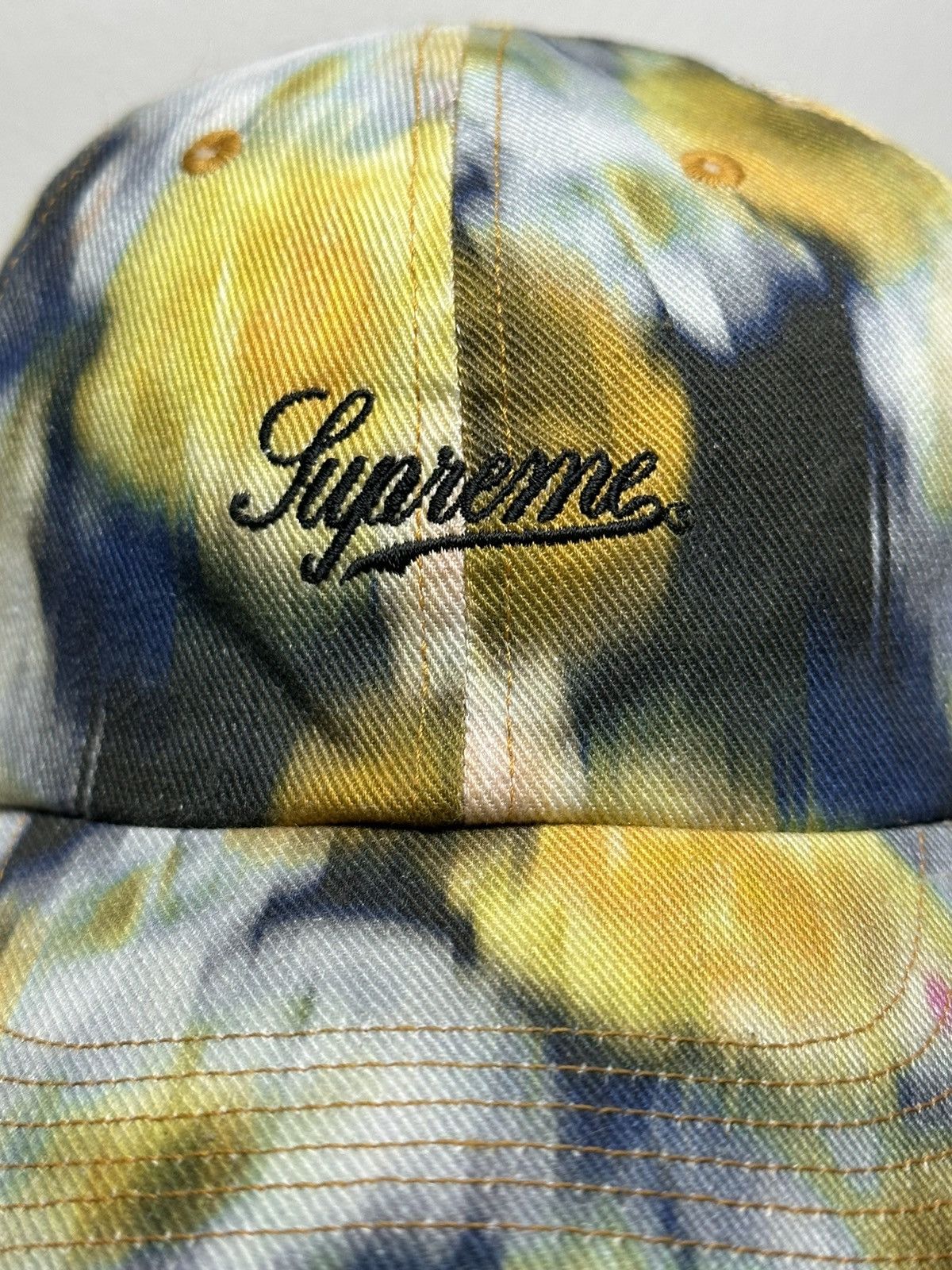 Supreme Supreme Liberty Floral 6-Panel Cap Hat Size ONE SIZE - 2 Thumbnail