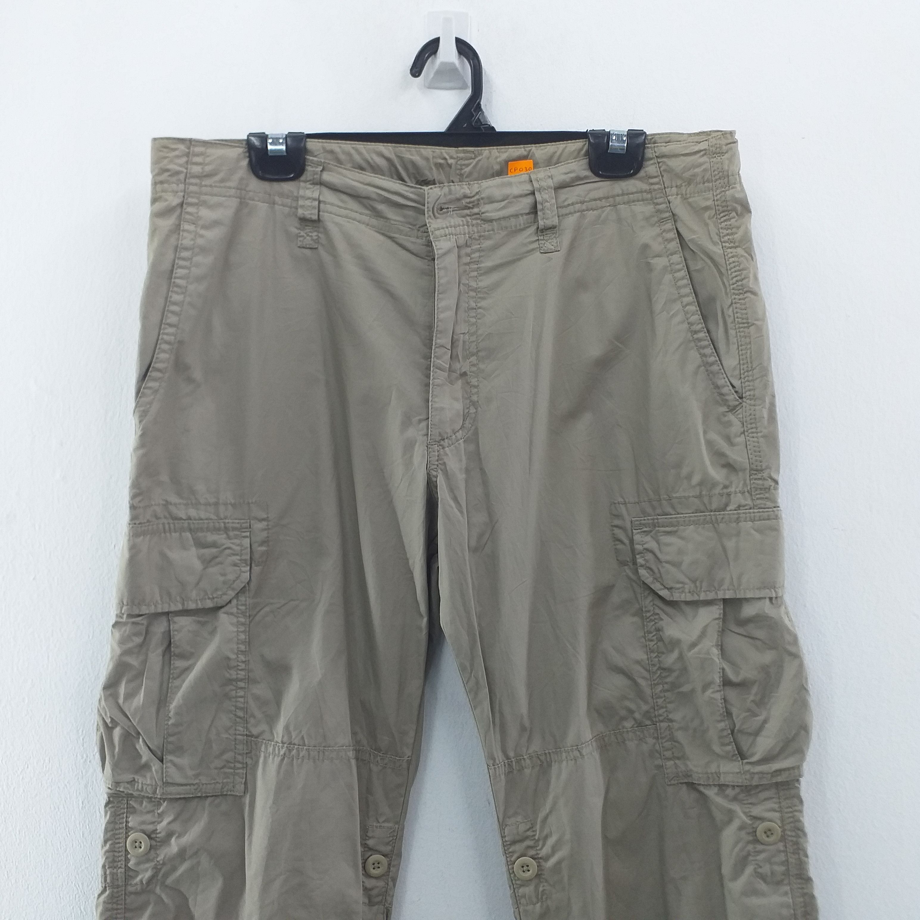 Japanese Brand Uniqlo Japanese Brand Cargo Pocket Pants 35 x 32 CP030 Size US 35 - 3 Thumbnail