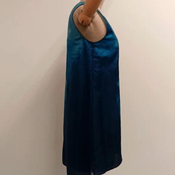 Lafayette 148 LAFAYETTE 148 Sleeveless Adela Silk Moon Blouse - Small Size S / US 4 / IT 40 - 4 Thumbnail