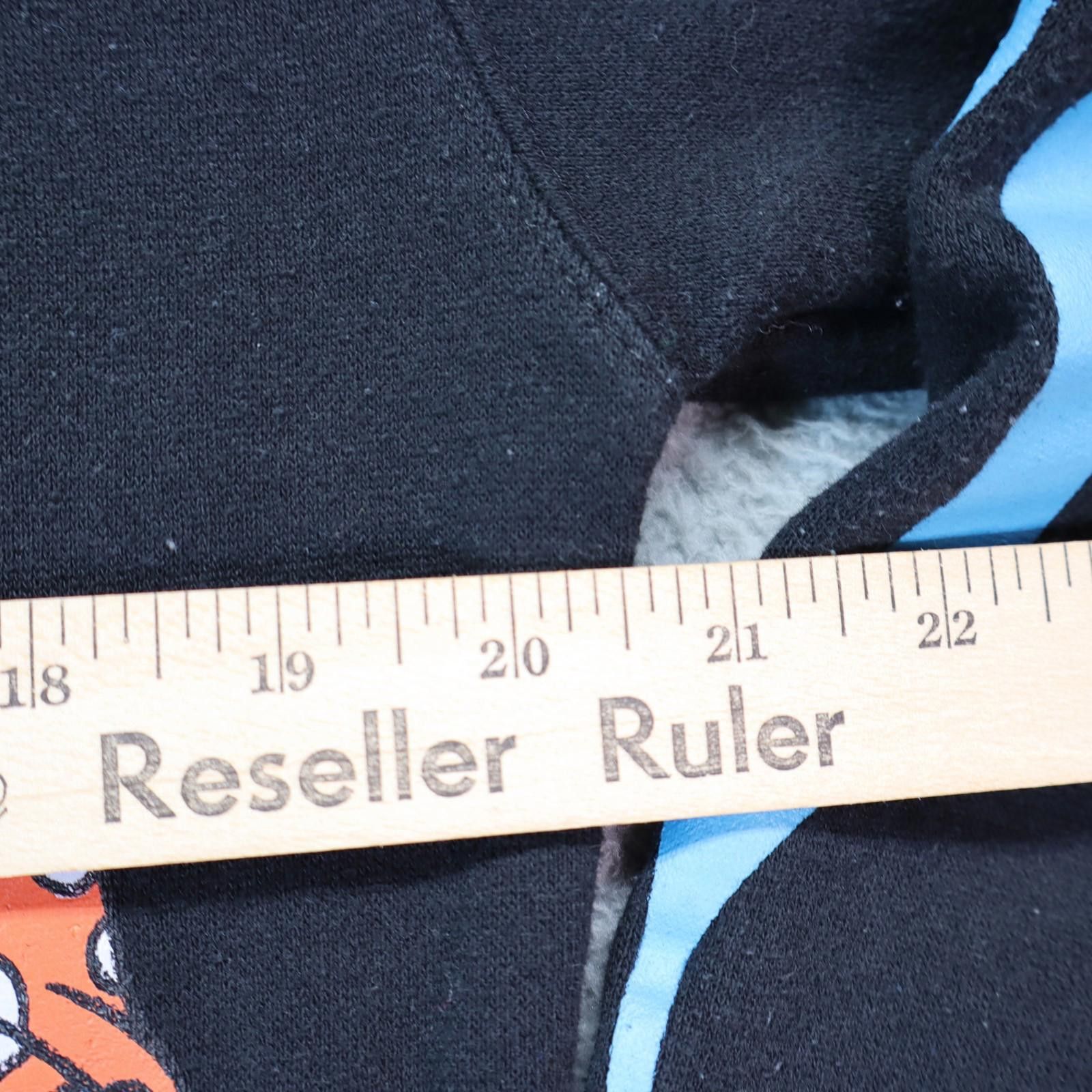 Eighty Eight Eighty Eight Hoodie Men Medium Black Stay Trippy Mushrooms Size US L / EU 52-54 / 3 - 4 Thumbnail