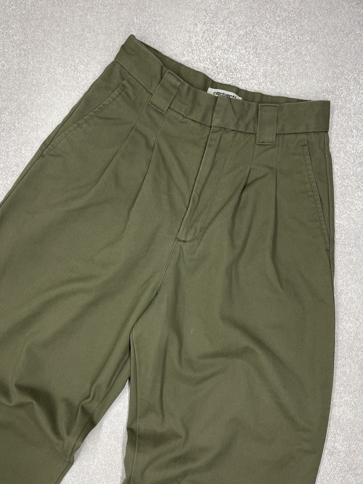 Carhartt Women Carhartt WIP Tristin Chino Pants Size 25" / US 0 / IT 36 - 8 Thumbnail