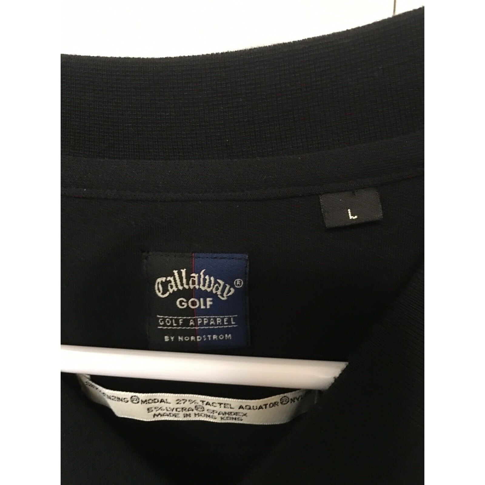 Callaway CALLAWAY Golf By Nordstrom Vest Men’s Size L Black Color Sle Size US L / EU 52-54 / 3 - 4 Thumbnail