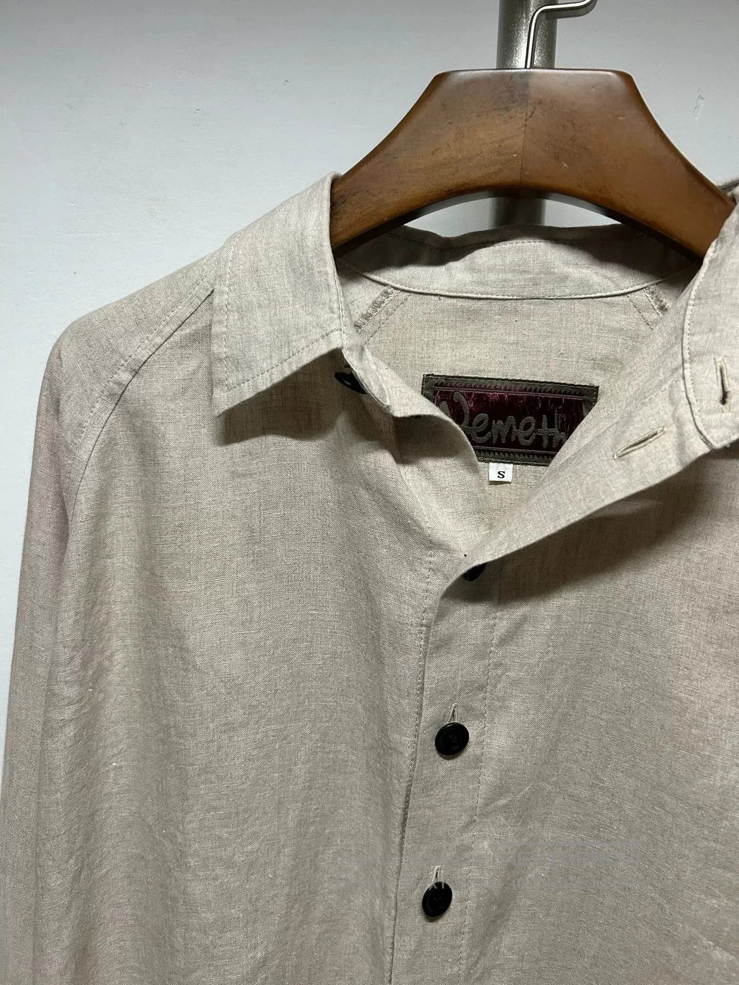 Christopher Nemeth Ne Rope Knot Linen Shirt. Size US S / EU 44-46 / 1 - 2 Thumbnail