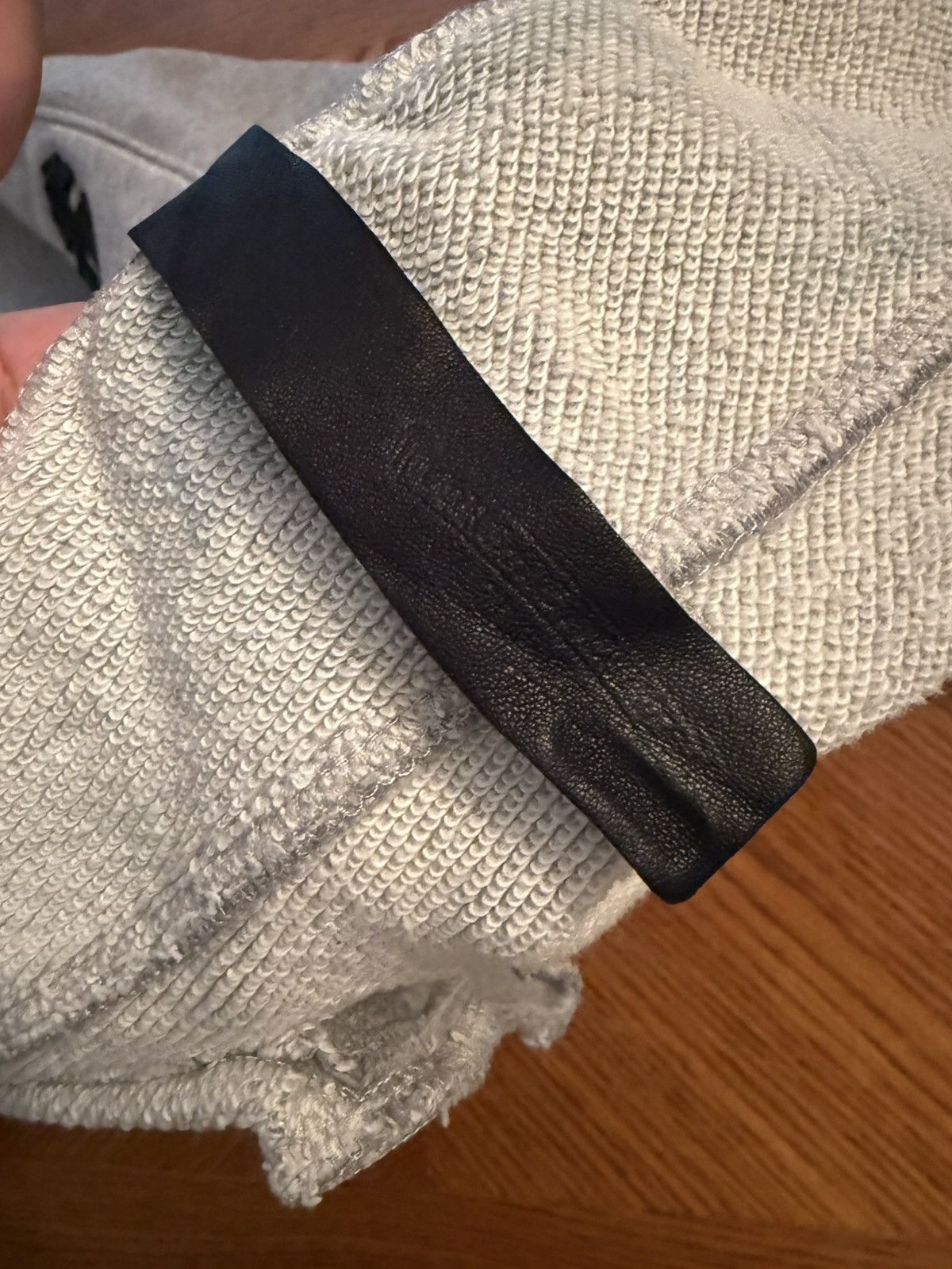 Chrome Hearts Chrome hearts patchwork sweat pants Size US 31 - 4 Thumbnail