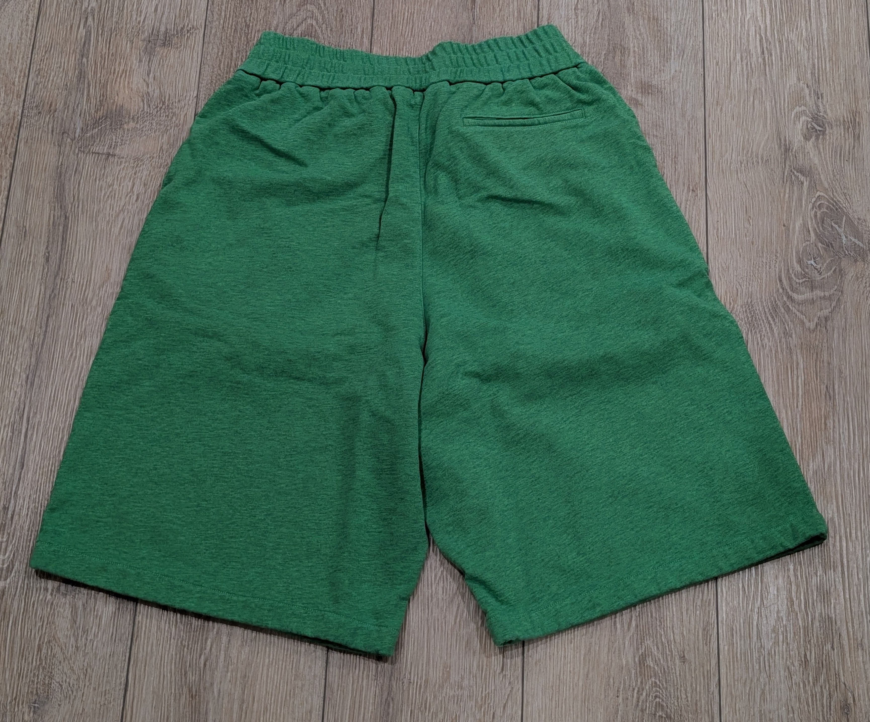 Versace VERSACE Cotton Logo Sweat Shorts Jasmine Green US 2XL Size US 38 / EU 54 - 3 Thumbnail
