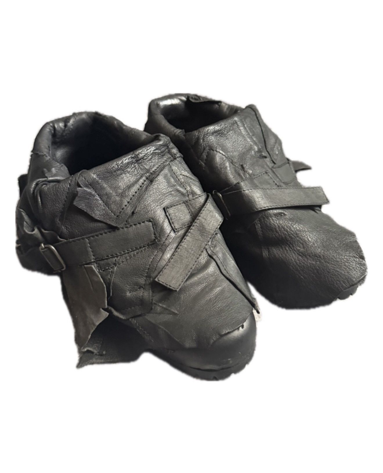 yasuyuki ishii destruction leather boots