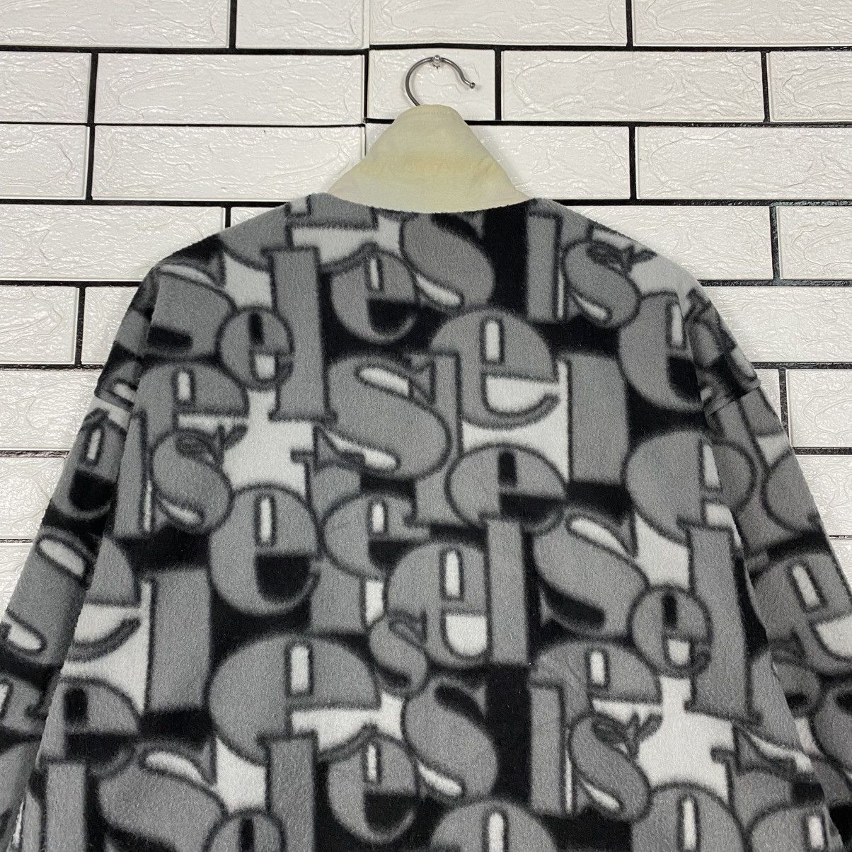 Japanese Brand Vintage Reversible Bomber Jacket Ellesse Sun Faded Design Size US L / EU 52-54 / 3 - 12 Thumbnail