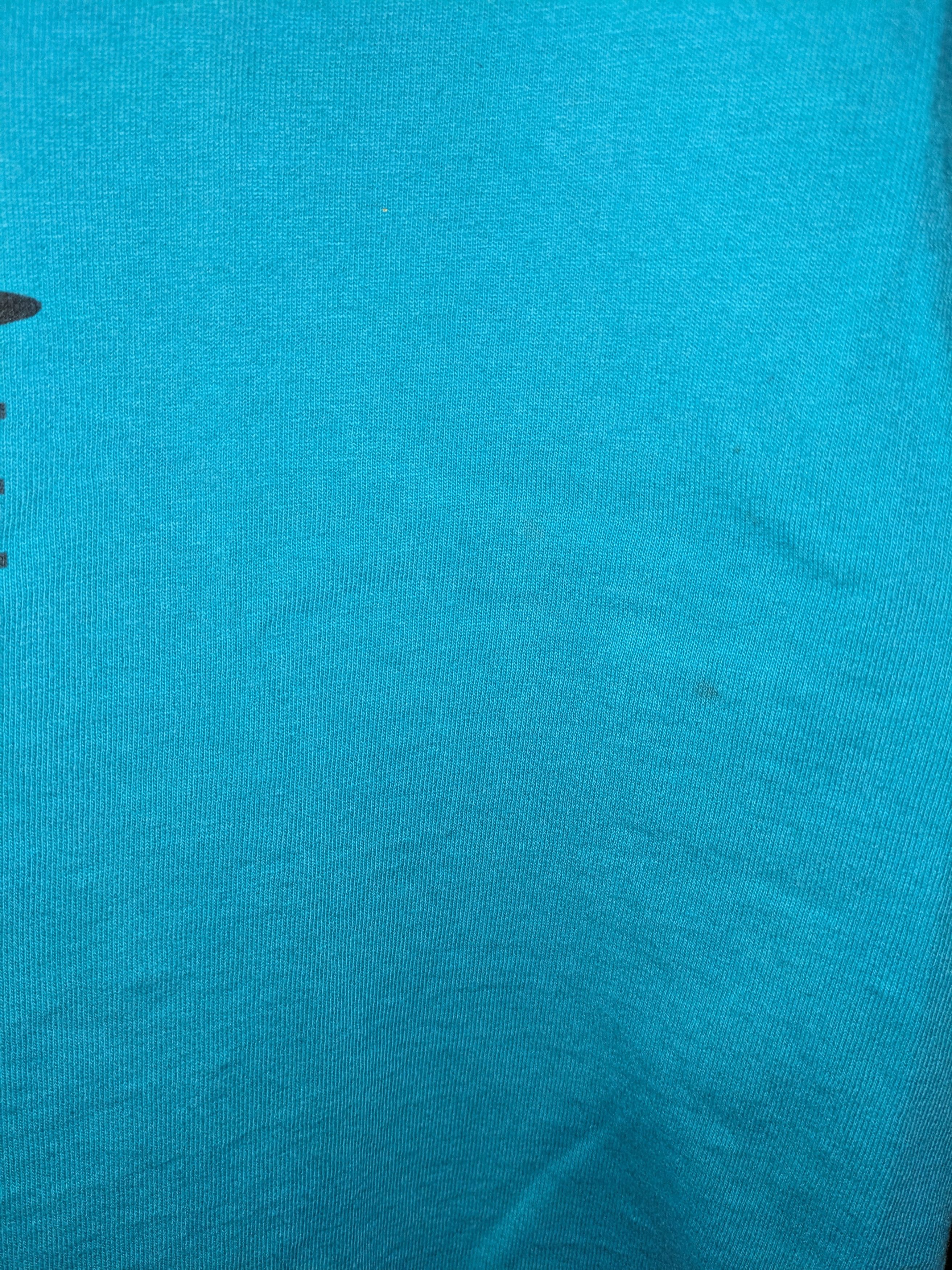 Disney × Mickey Mouse × Vintage Vintage 80s Mickey Mouse Marceline Green Blue Large T-Shirt Size US L / EU 52-54 / 3 - 6 Thumbnail