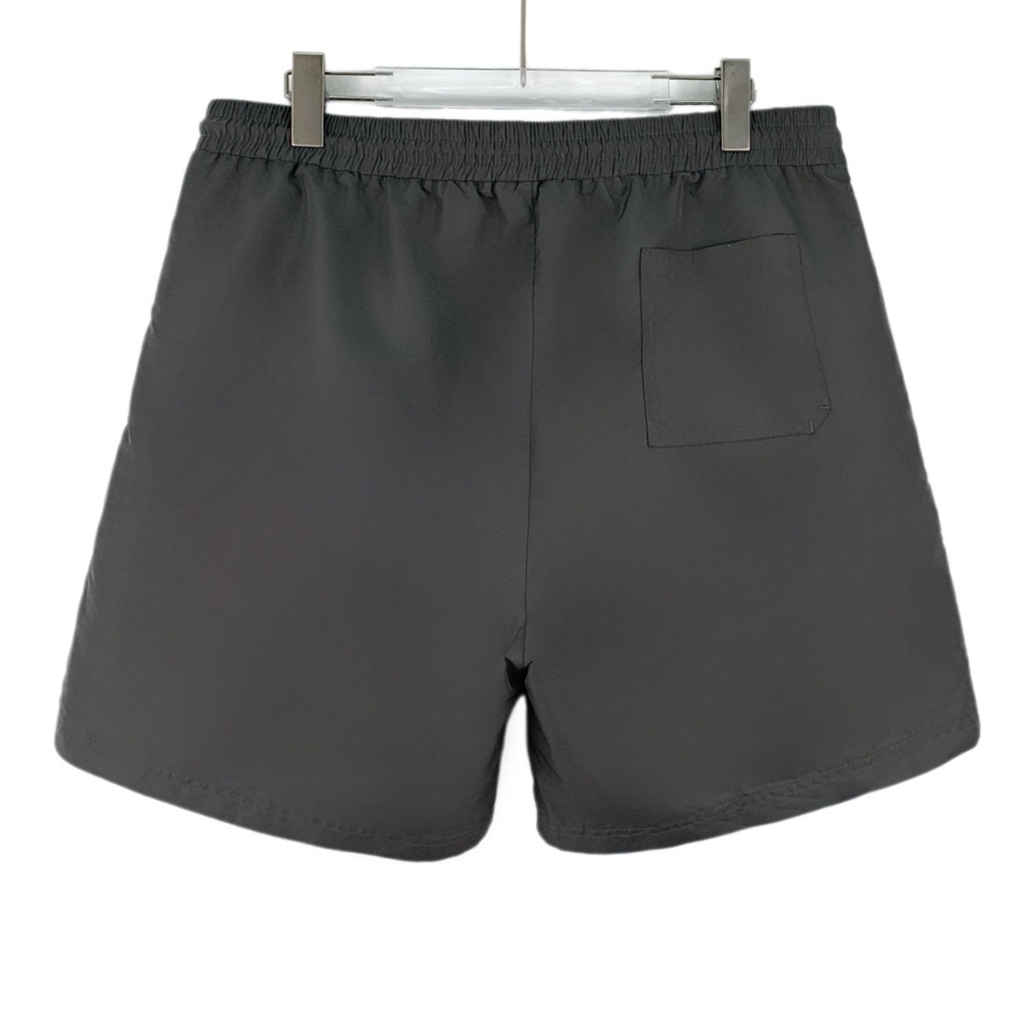 Brunello Cucinelli Brunello Cucinelli Logo Drawstring Shorts Dark Grey (XL) Size US 34 / EU 50 - 2 Thumbnail