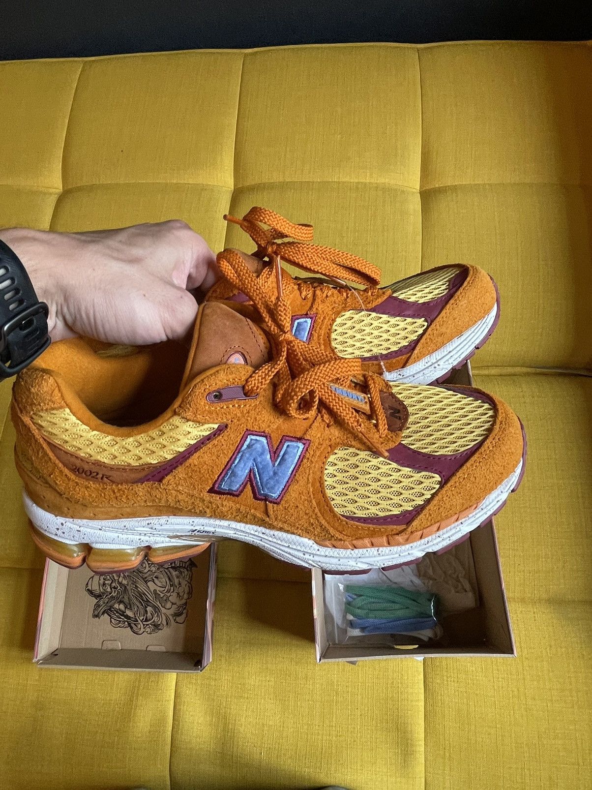 New Balance × Salehe Bembury New Balance x Salehe Bembury Size US 9 / EU 42 - 4 Thumbnail