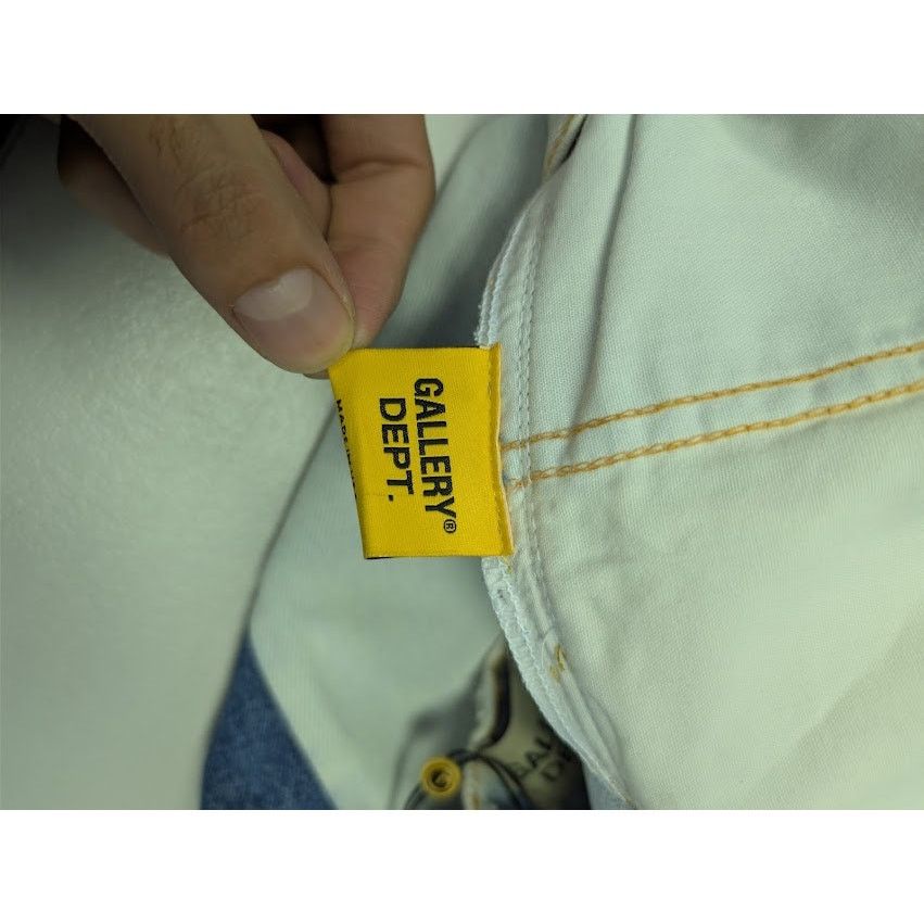Gallery Dept. o1rshd1 Two Face Ventura Levi's Baggy Denim Jeans Blue Size US 38 / EU 54 - 21 Thumbnail