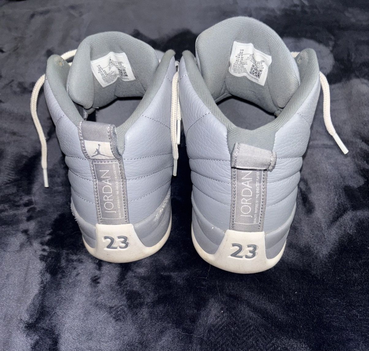 Jordan Brand Jordan Retro 12 Stealth Size US 10 / EU 43 - 3 Thumbnail