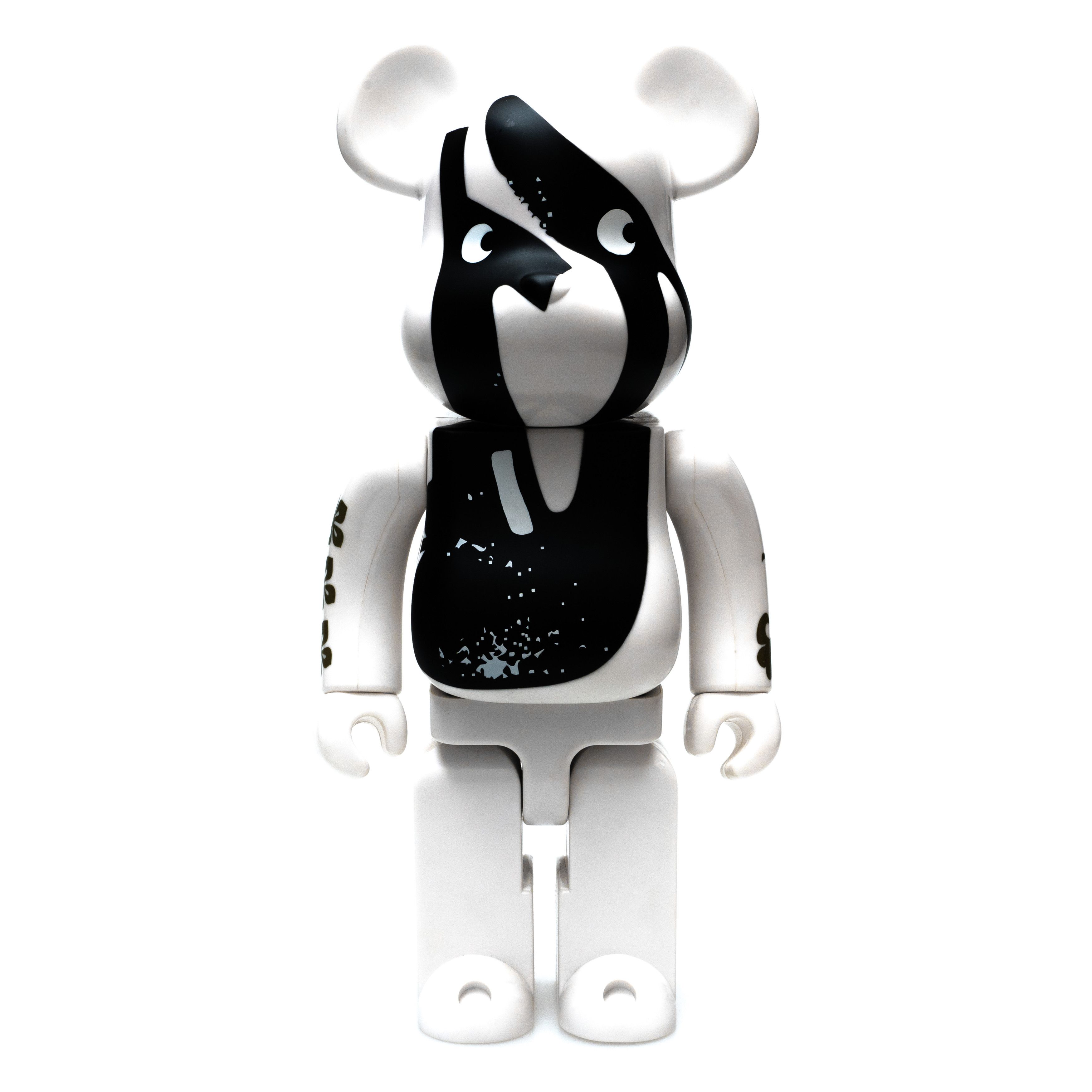 Medicom Toy Bearbrick Cap & Pep 400% Size ONE SIZE - 1 Thumbnail