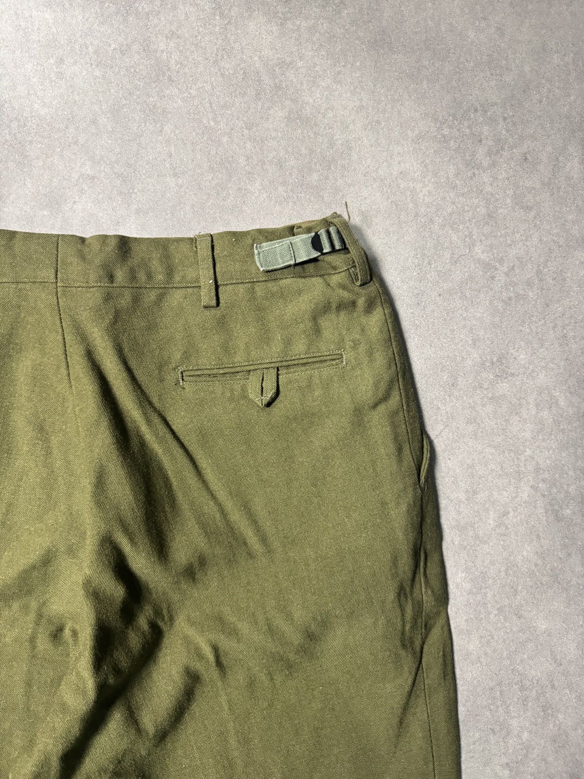 Vintage Vintage 70s US Military Wool Pants Size US 33 - 10 Thumbnail