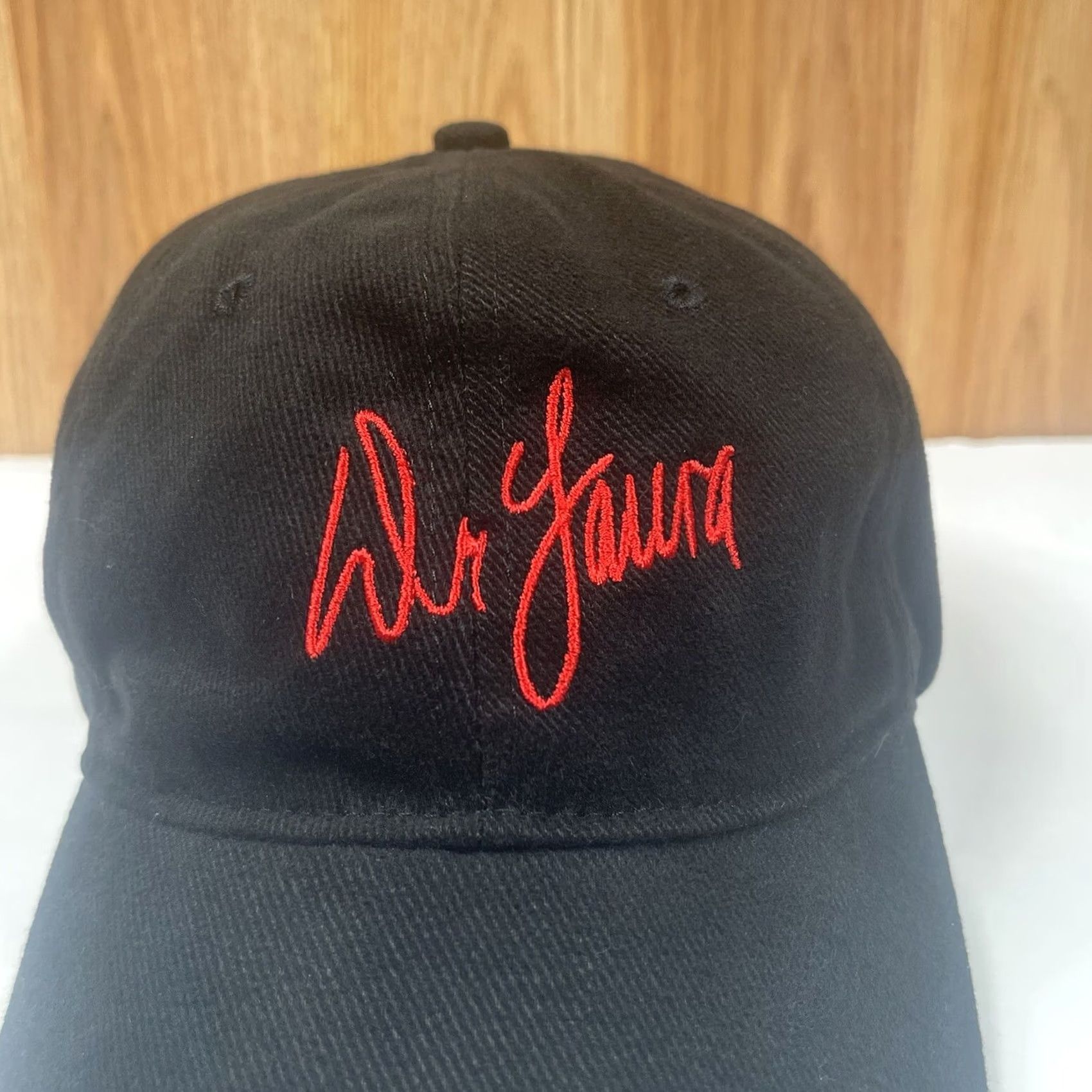 Vintage KC Embroidered Adult Adjustable StrapBack Baseball Hat Cap One Size Fits Most Black Cotton Men Baseball Cap Mens Size ONE SIZE - 3 Thumbnail