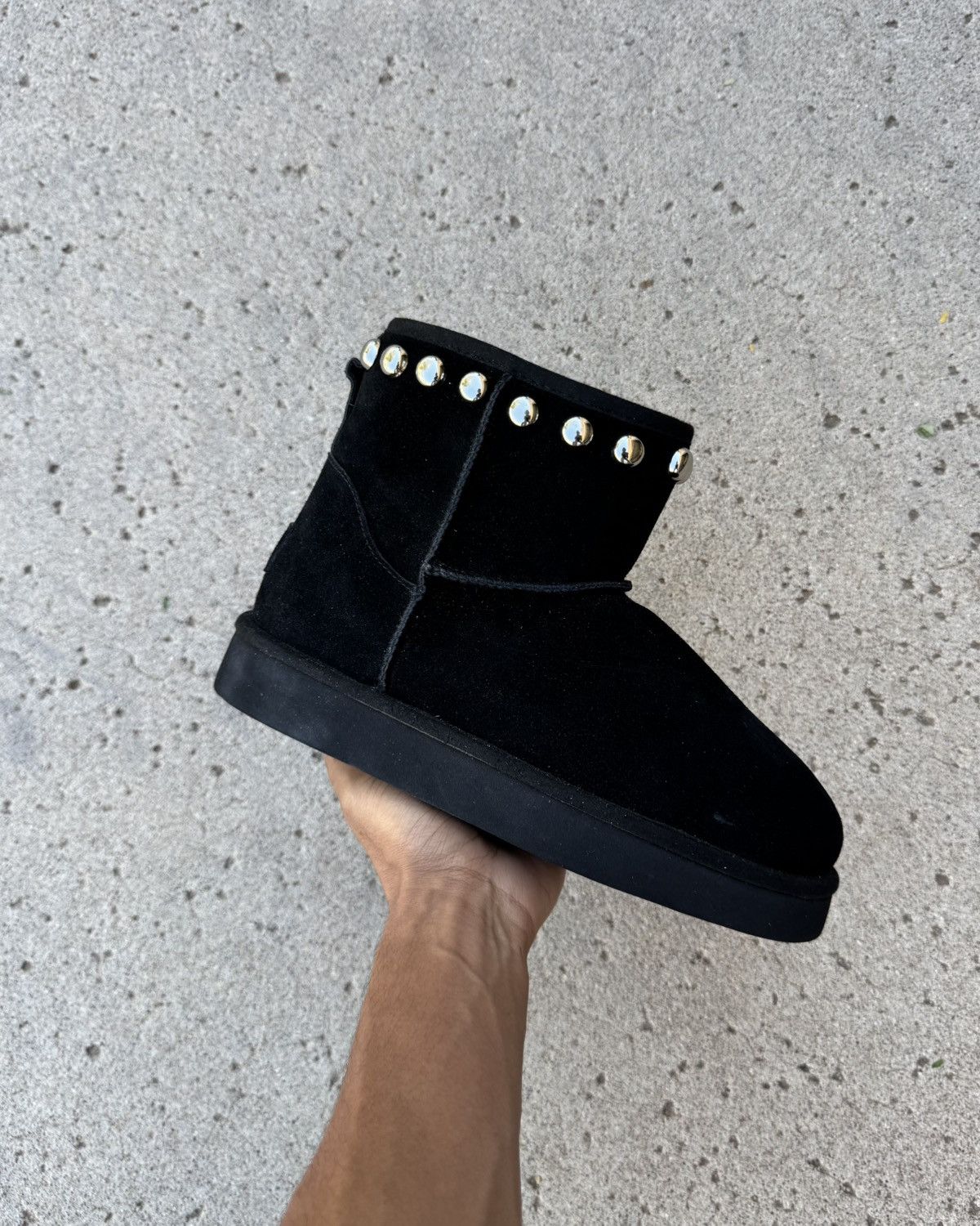 1199 Bazo 1199 x cannnone kiwi noir black boots | Grailed