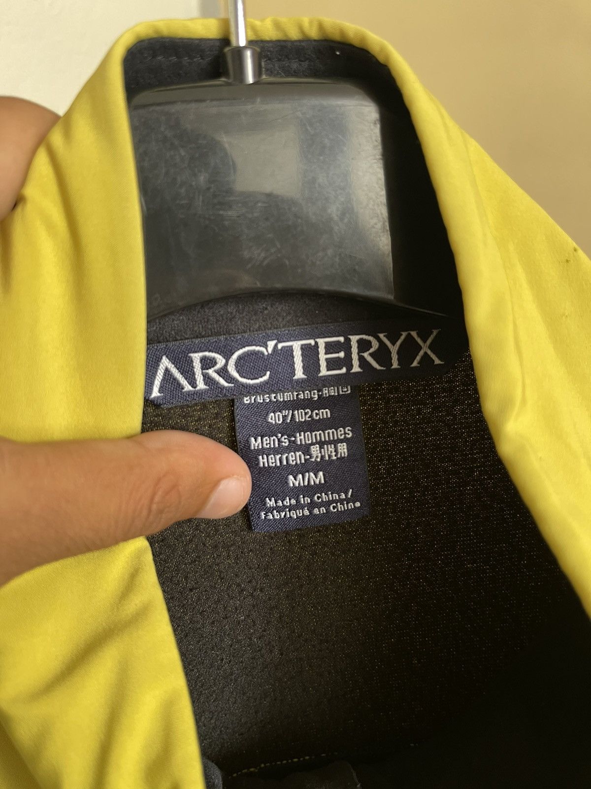 Arc'teryx Arcteryx Gamma MX Jacket Size US M / EU 48-50 / 2 - 5 Thumbnail
