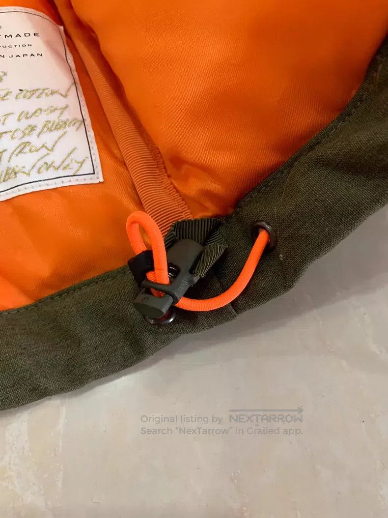 READYMADE Ready Made Military Down Jacket Size US L / EU 52-54 / 3 - 8 Thumbnail