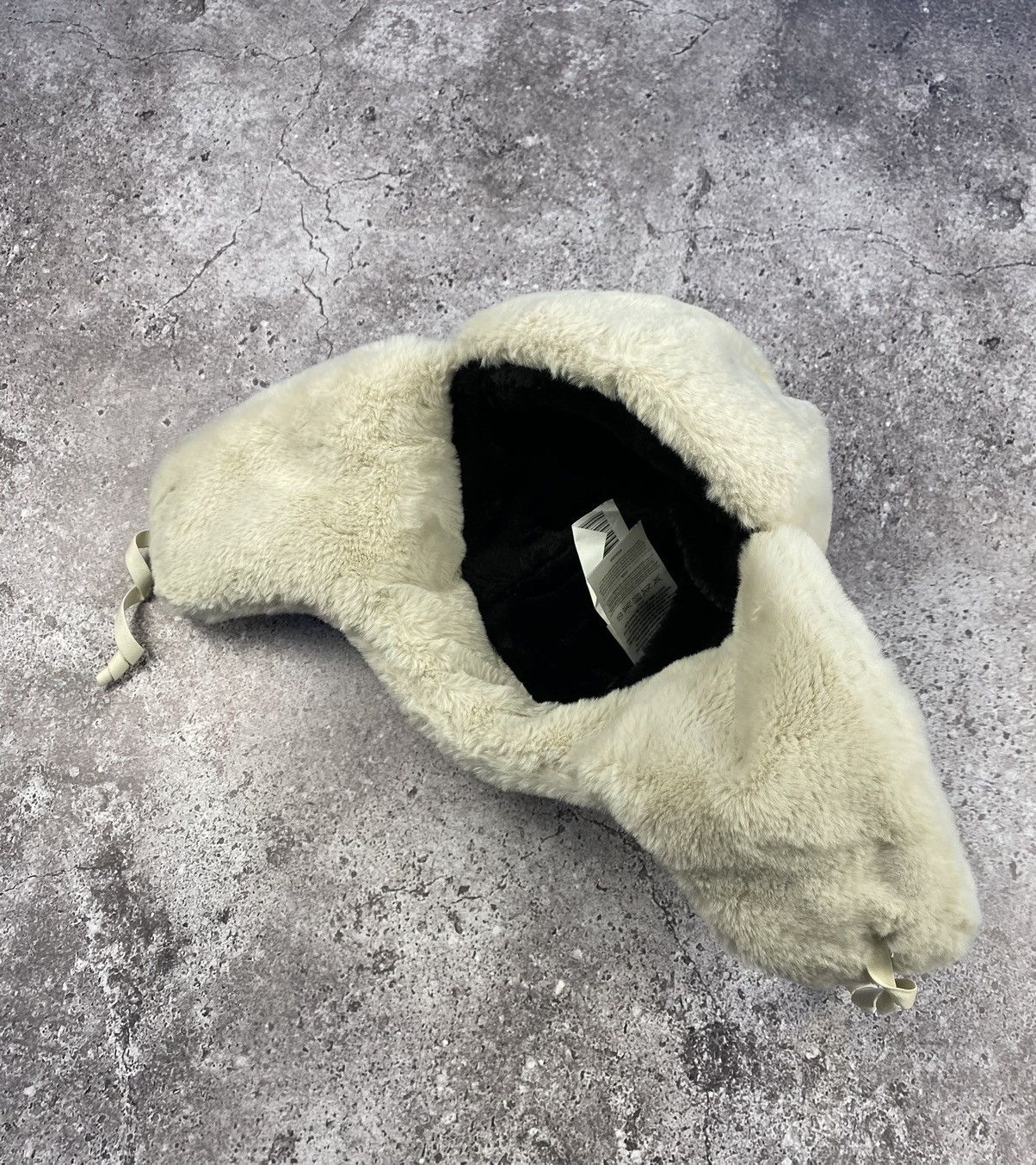 Hysteric Glamour × Vintage Vintage Y2K Japanese brand Ushanka opium hype fur hat Size ONE SIZE - 7 Thumbnail