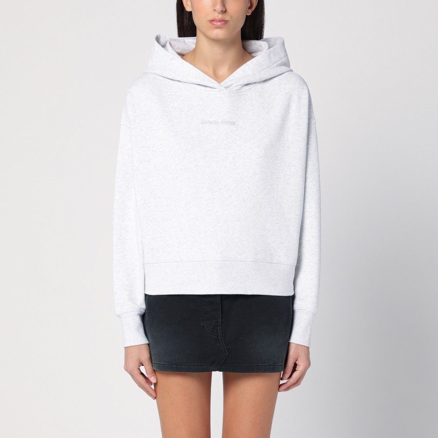 Canada Goose o1d2blof1024 Hoodie In Grey Size XS / US 0-2 / IT 36-38 - 1 Thumbnail