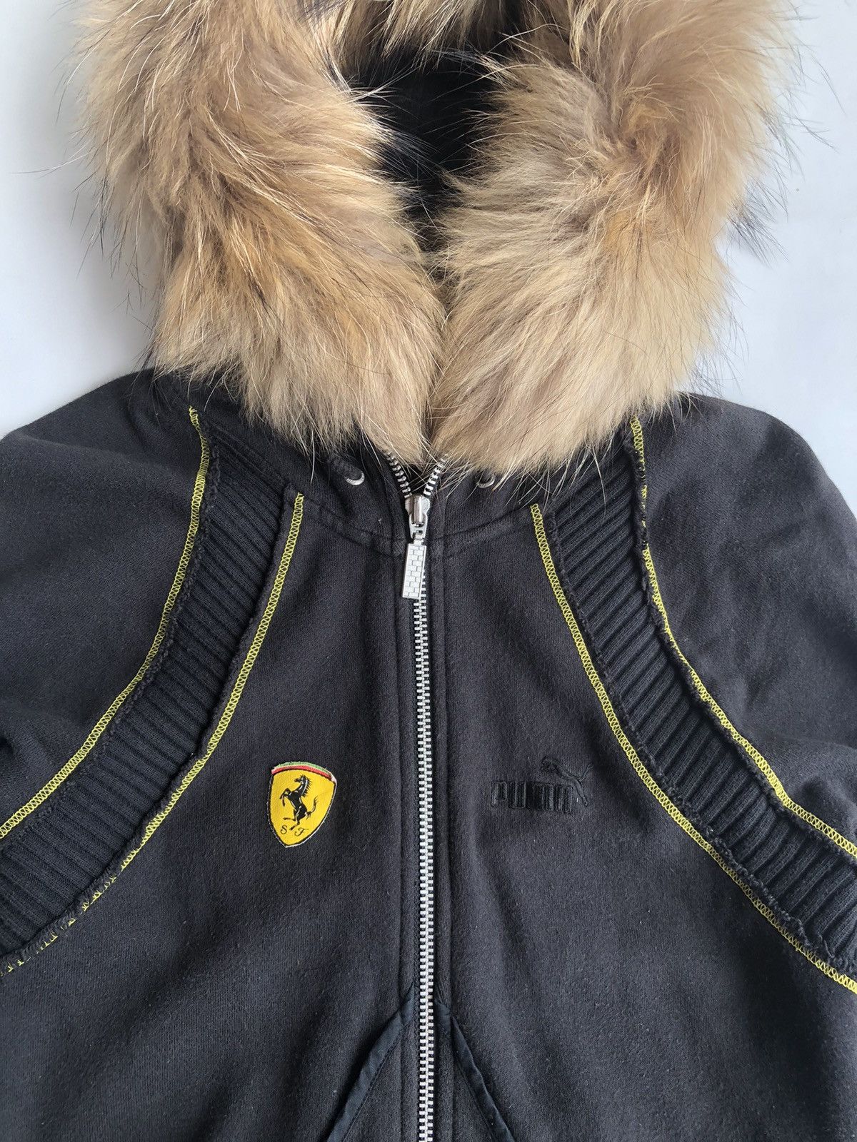 Puma Puma x Ferrari Fur Hoodie Zipper Ifsixwasnine LGB style Size US S / EU 44-46 / 1 - 6 Thumbnail