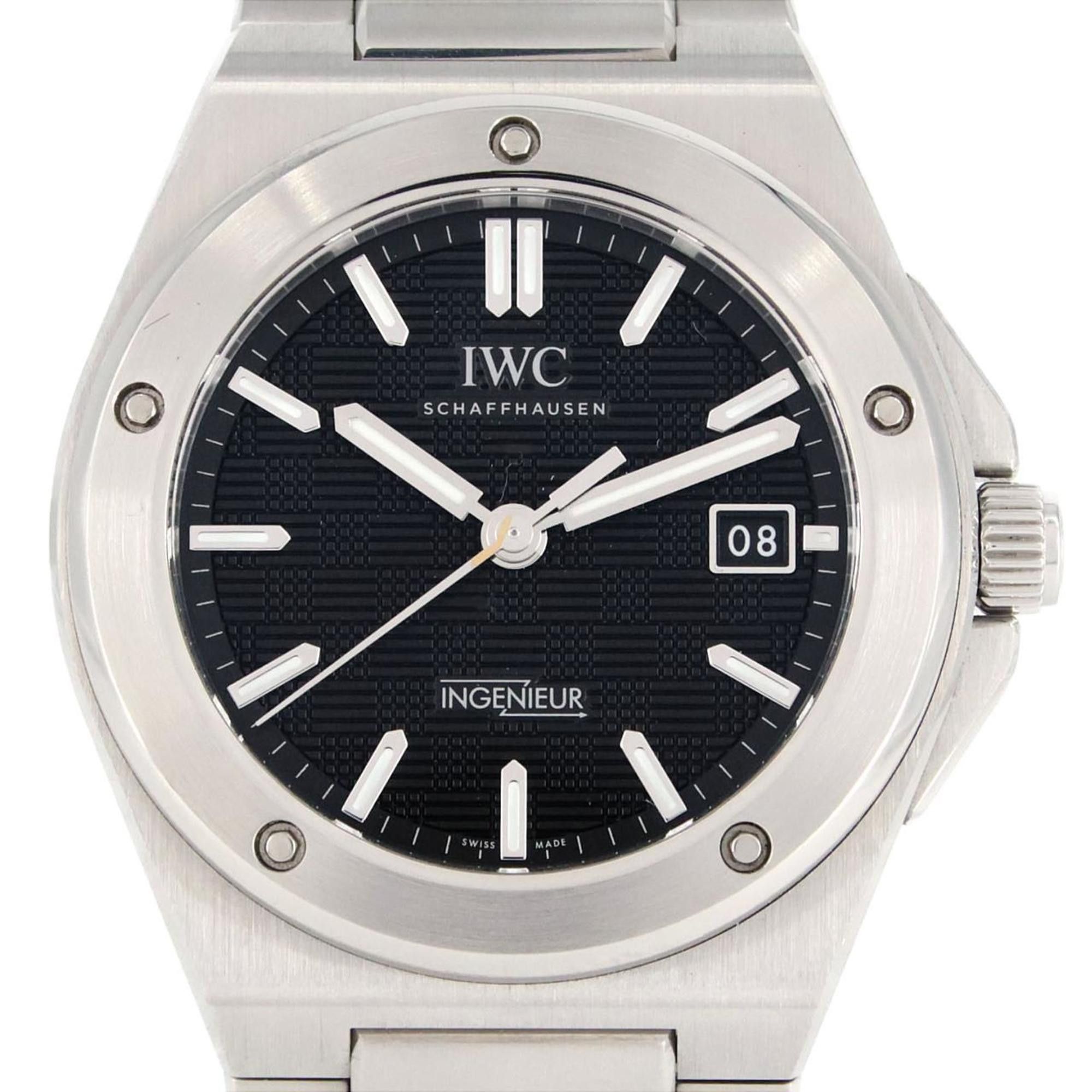 IWC Ingenieur Automatic 40 IW328901 SS Wristwatch