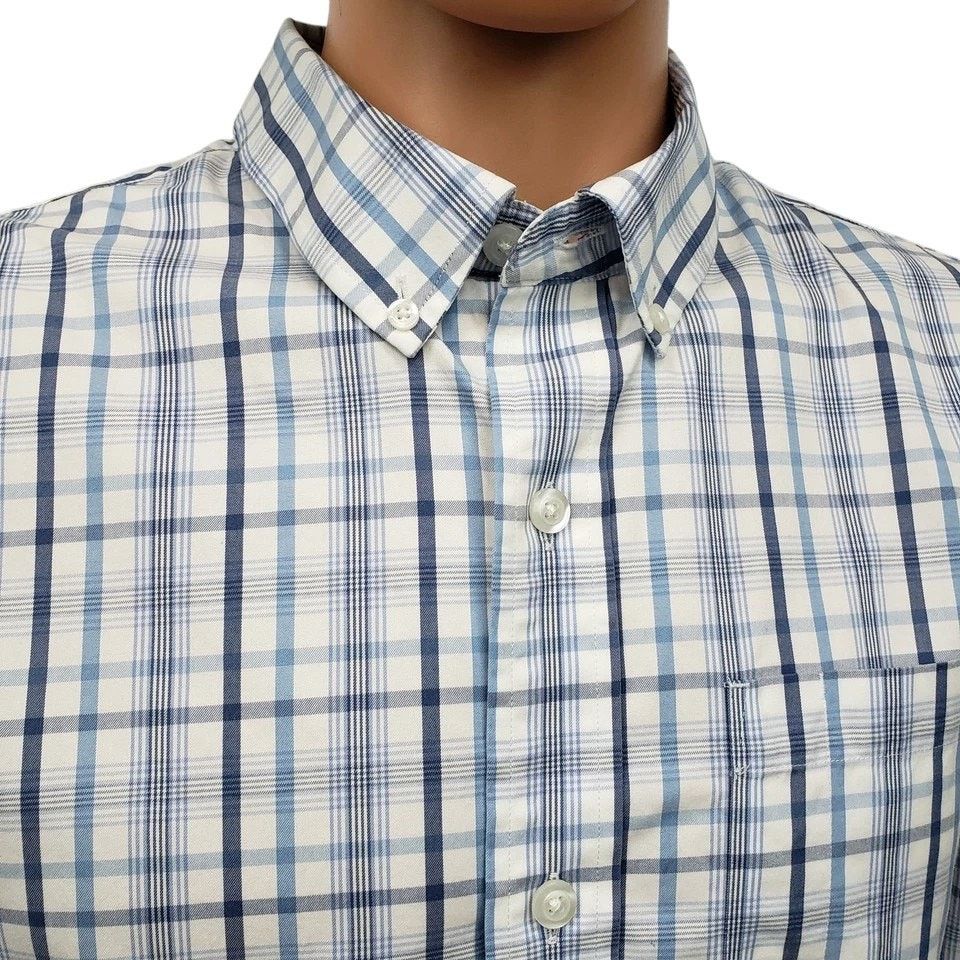 Duluth Trading Company DULUTH Trading Shirt Relaxed Fit Plaid L/S Button down Size US L / EU 52-54 / 3 - 2 Thumbnail