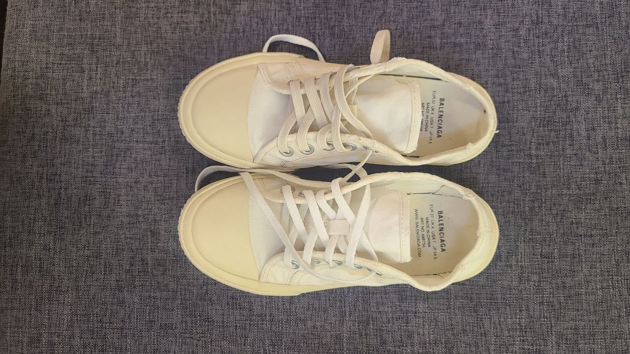 Balenciaga Balenciaga Distressed Size US 7 / IT 37 - 7 Thumbnail