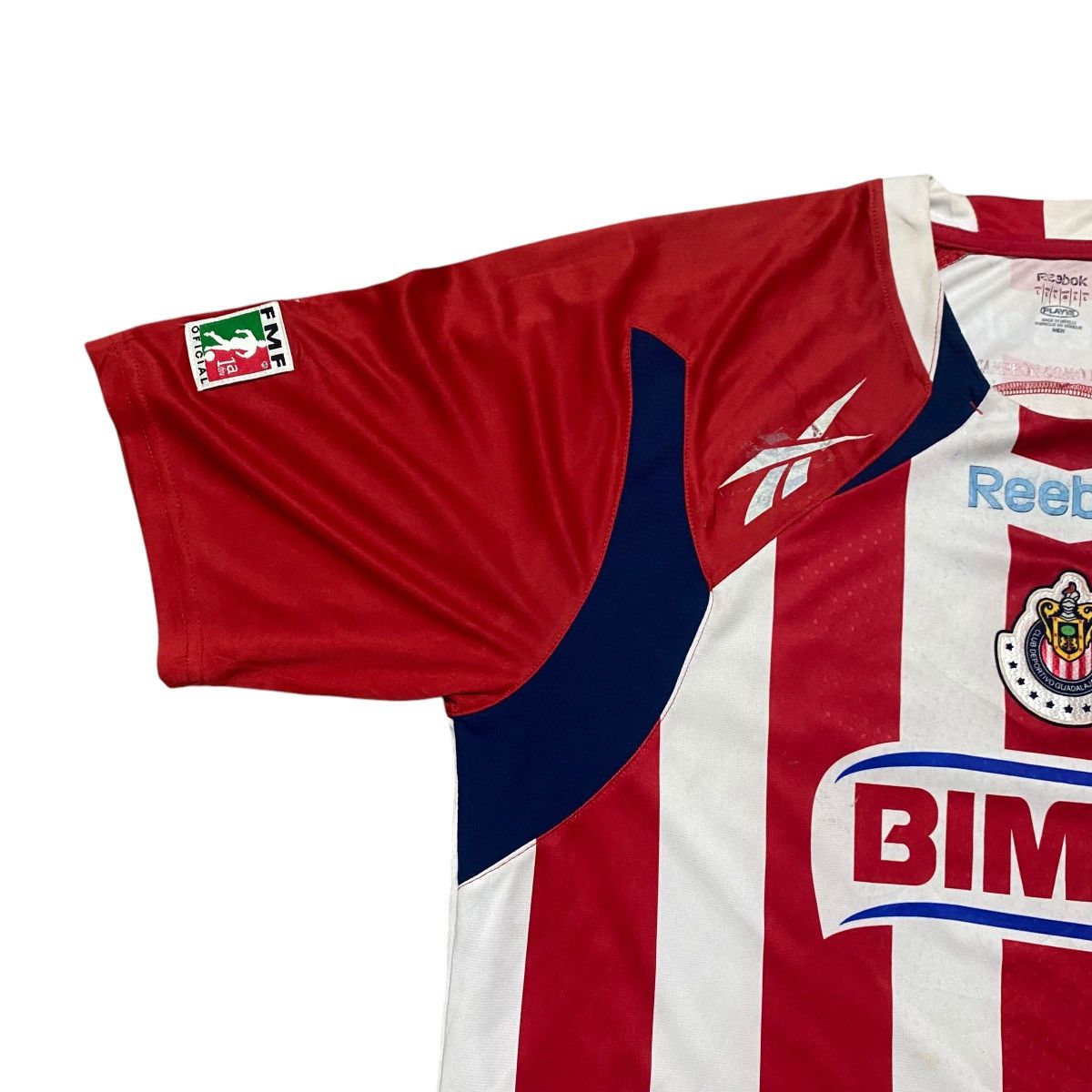 Reebok Vintage 2010 Chivas De Guadalajara Jersey Size US L / EU 52-54 / 3 - 5 Thumbnail