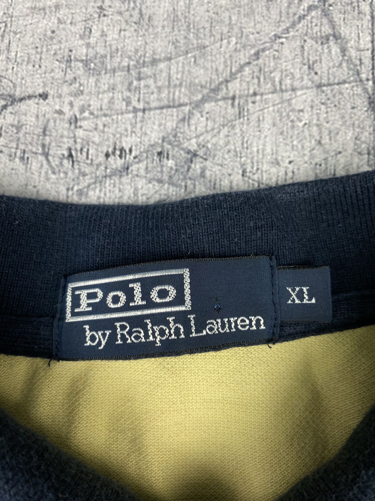 Polo Ralph Lauren Vintage Polo Ralph Lauren Striped T Shirt Size XL Size US XL / EU 56 / 4 - 9 Thumbnail