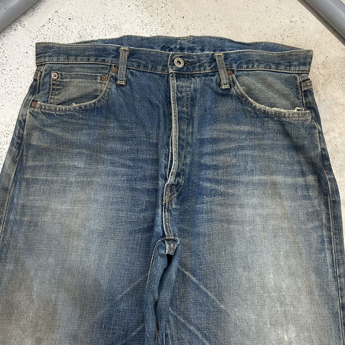 GOSTAR DE FUGA 80s Baggy Bobson Mudwash Selvedge Denim Size US 34 / EU 50 - 6 Thumbnail