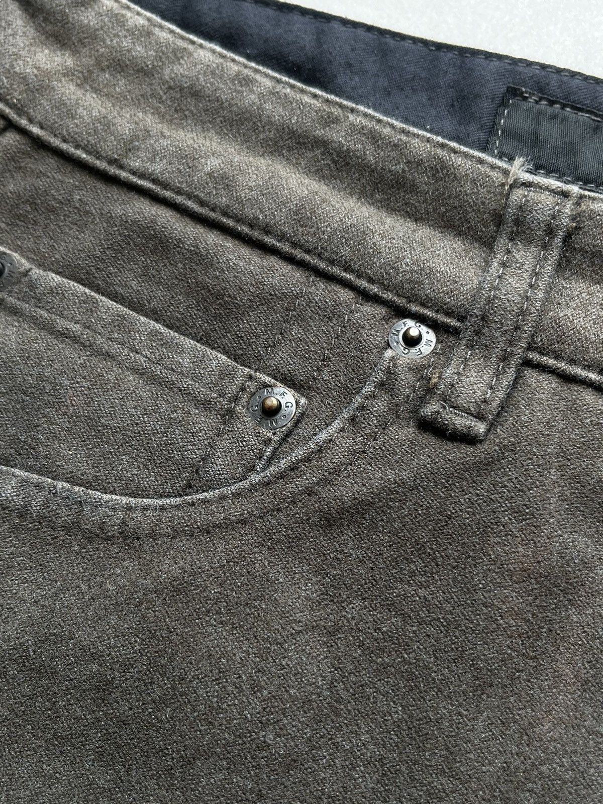 Marithe + Francois Girbaud Marithe francois girbaua soft jeans Size US 30 / EU 46 - 5 Thumbnail
